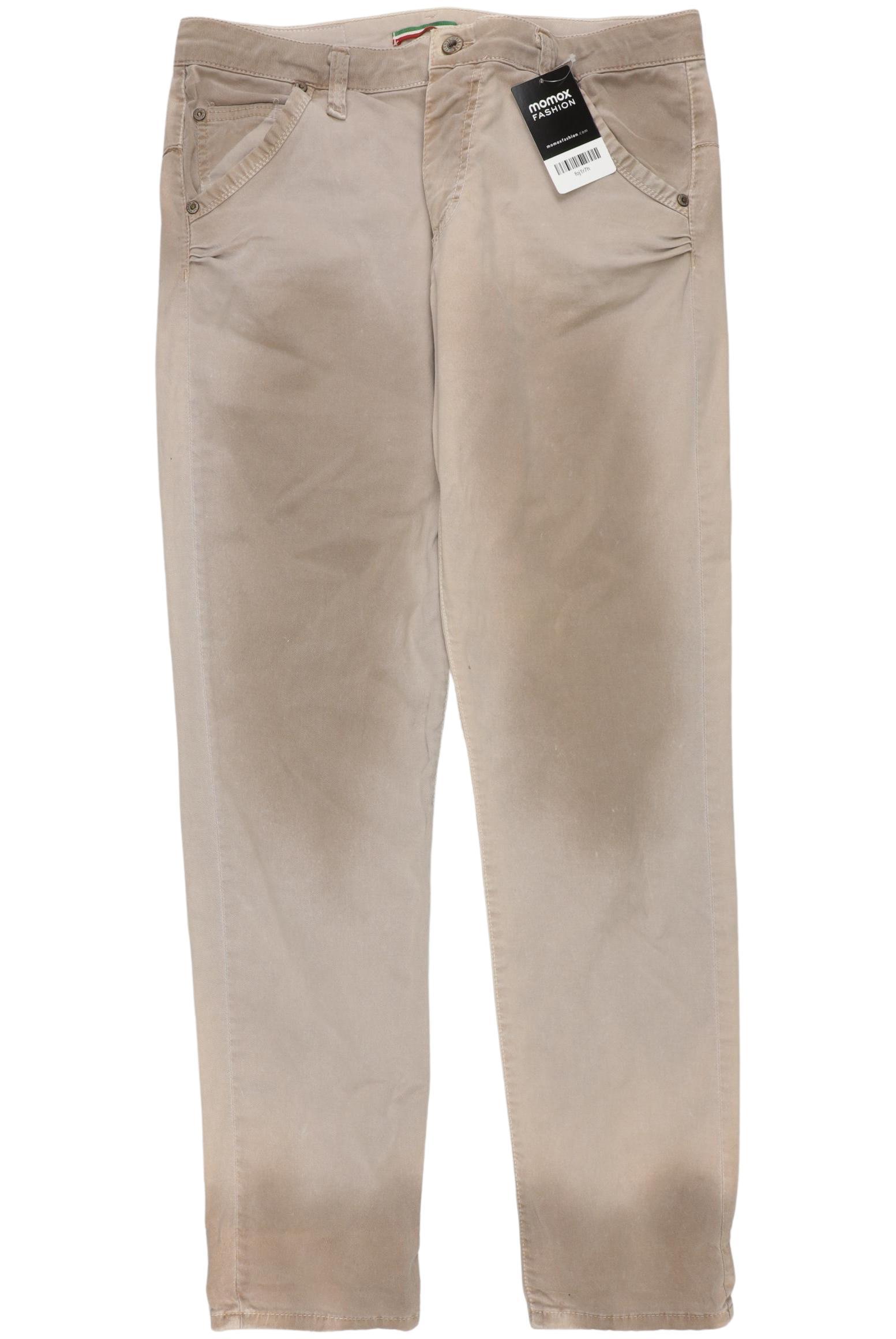 

Please Damen Stoffhose, beige, Gr. 0