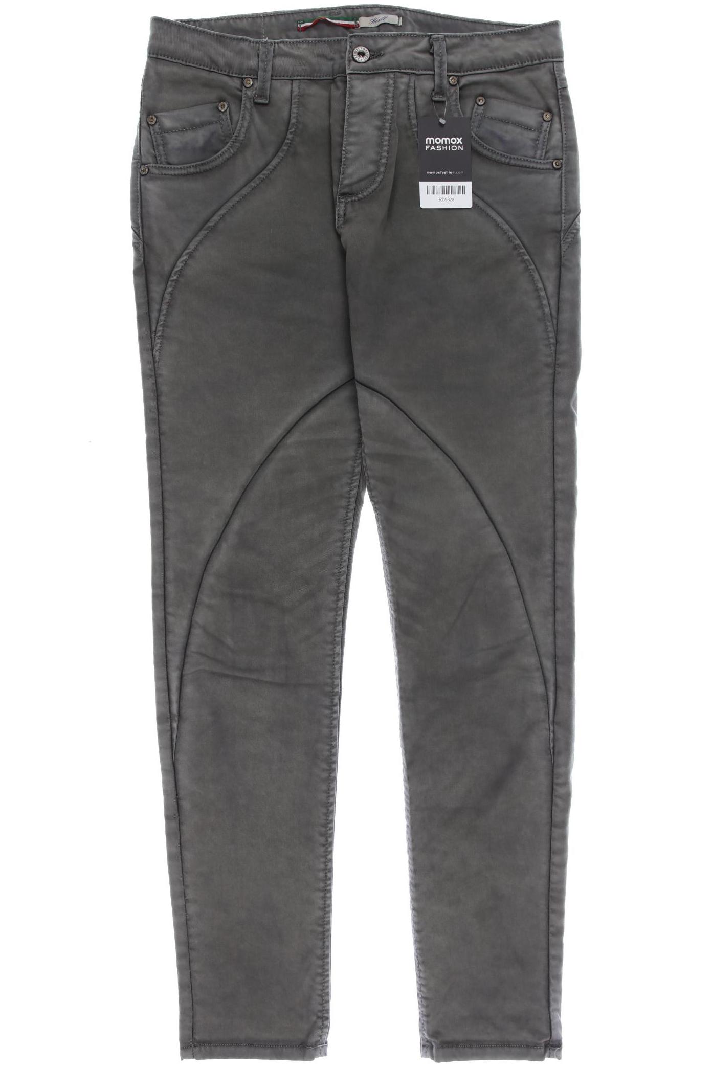 

PLEASE Damen Stoffhose, grau