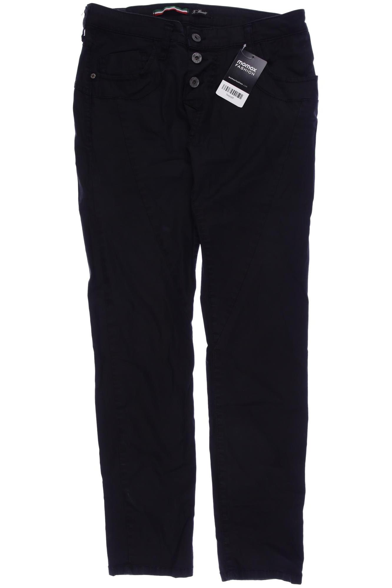 

PLEASE Damen Stoffhose, schwarz