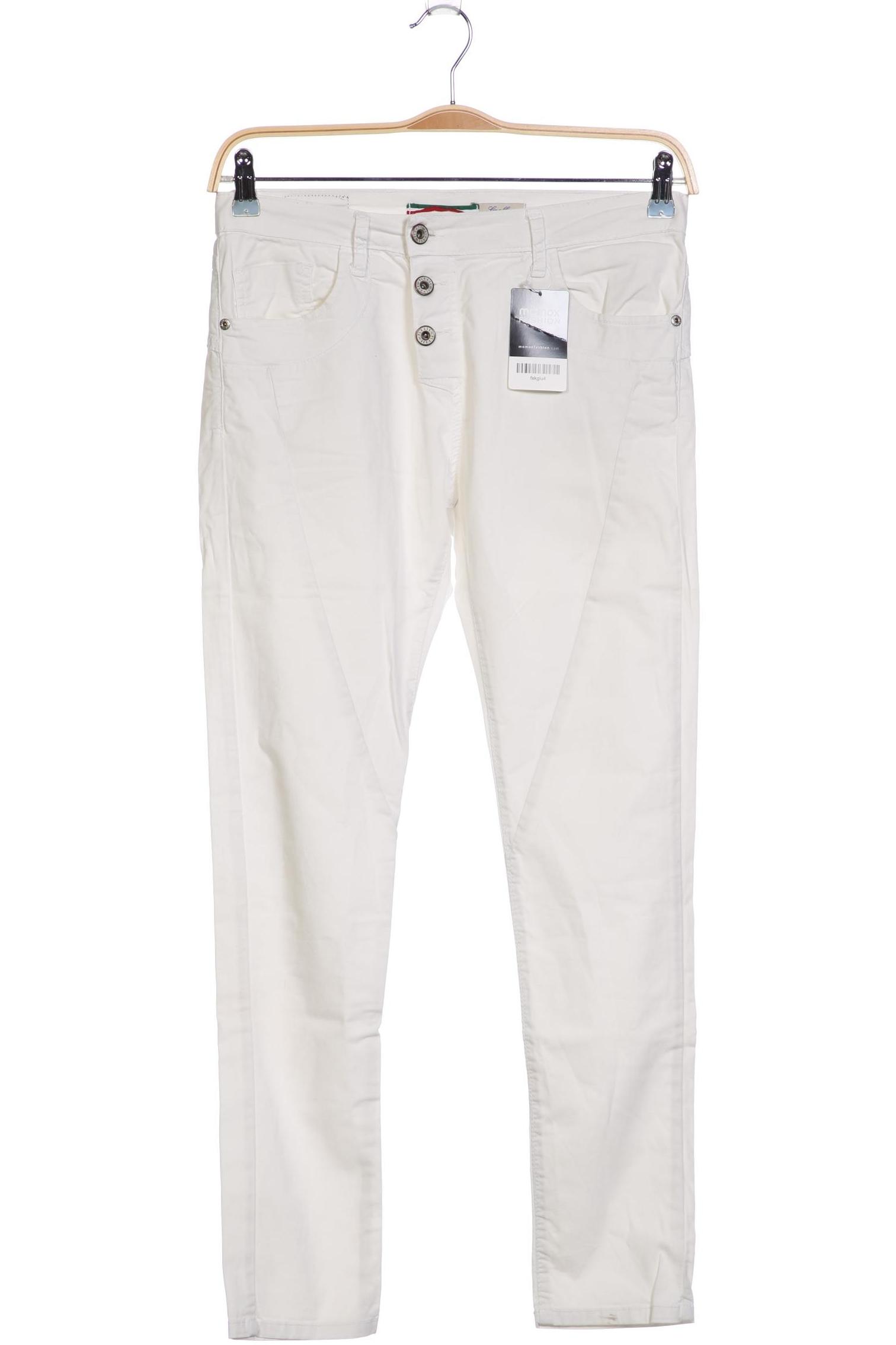 

Please Damen Stoffhose, weiß, Gr. 0
