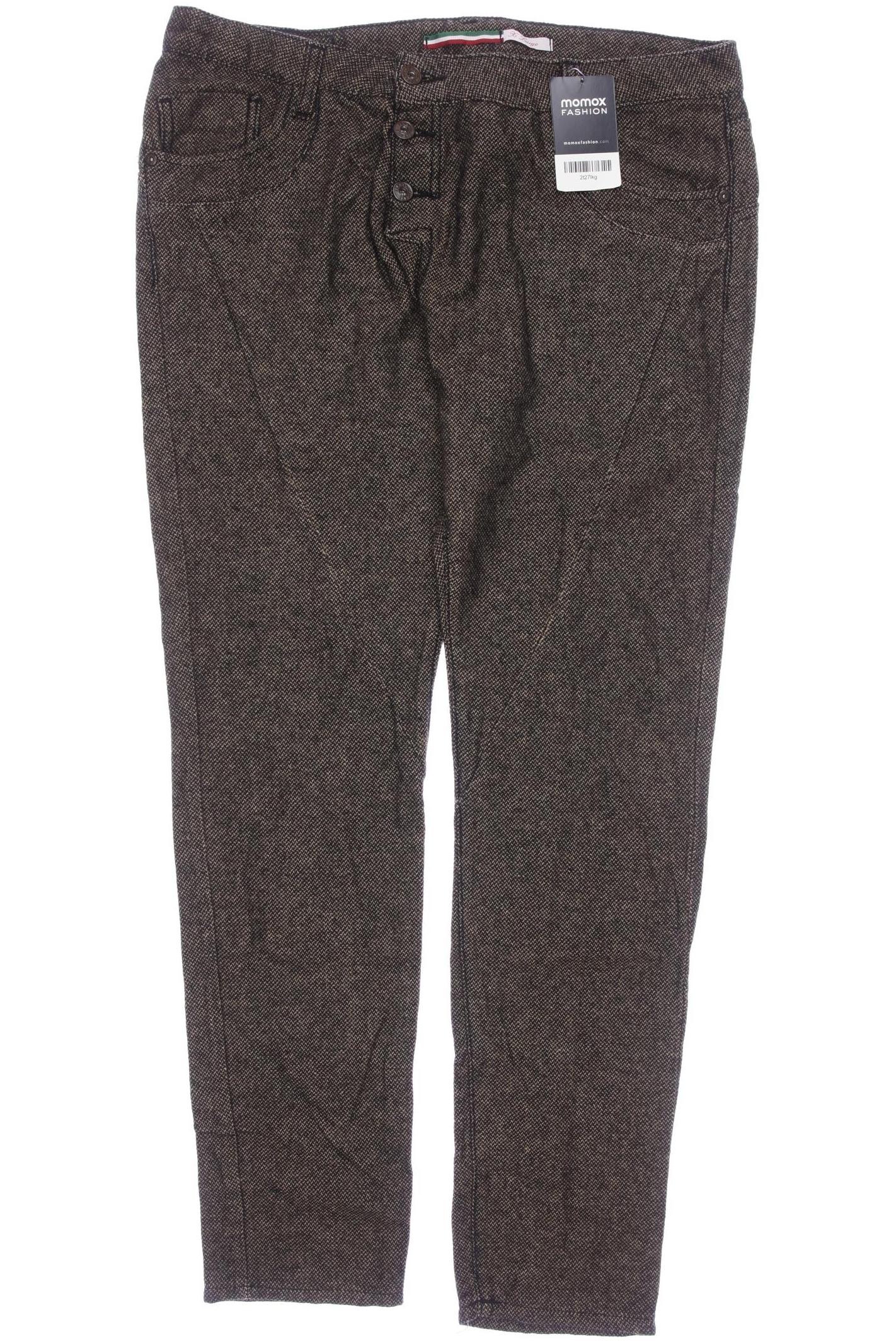 

Please Damen Stoffhose, braun, Gr. 0