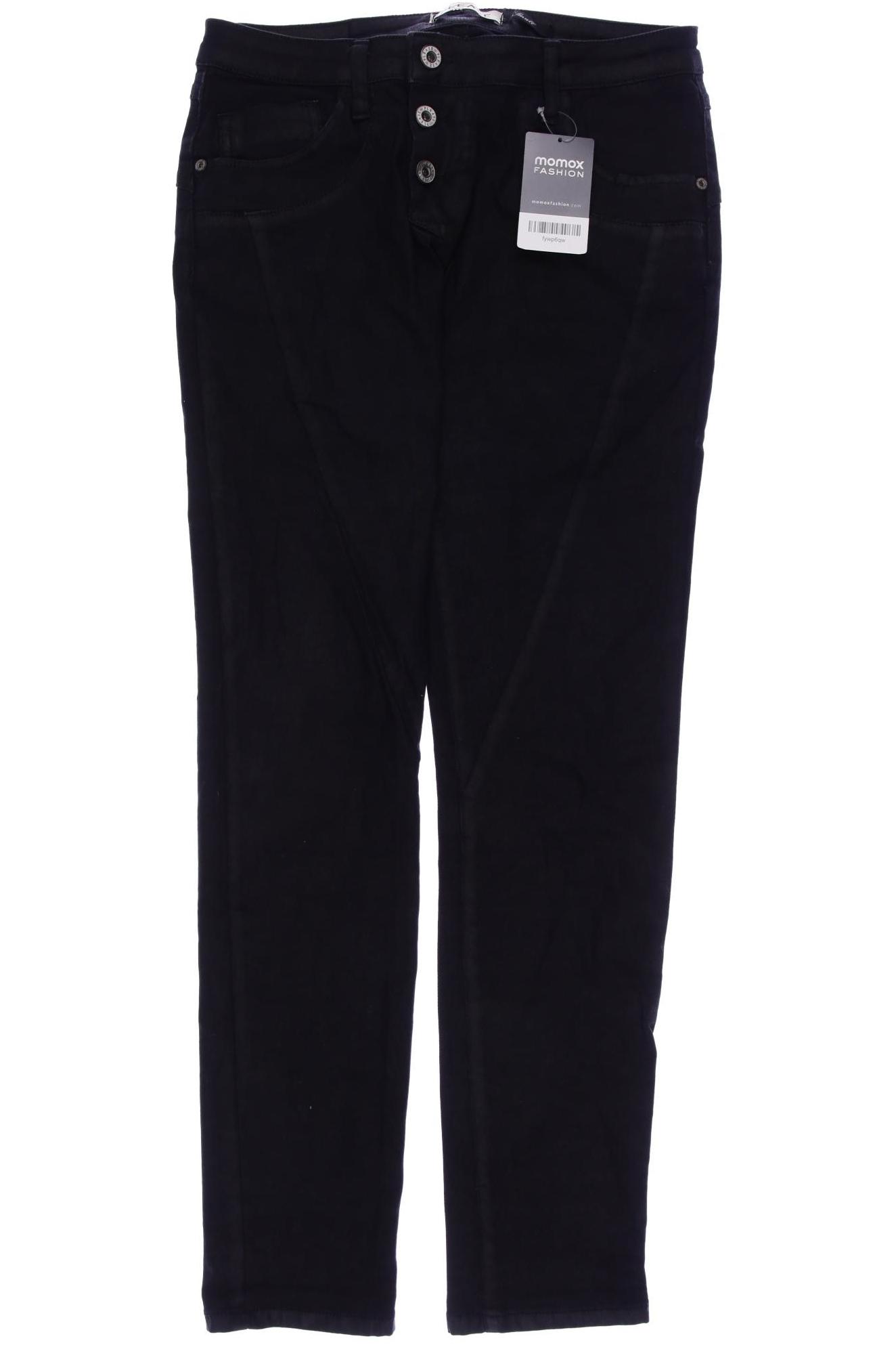 

PLEASE Damen Stoffhose, schwarz