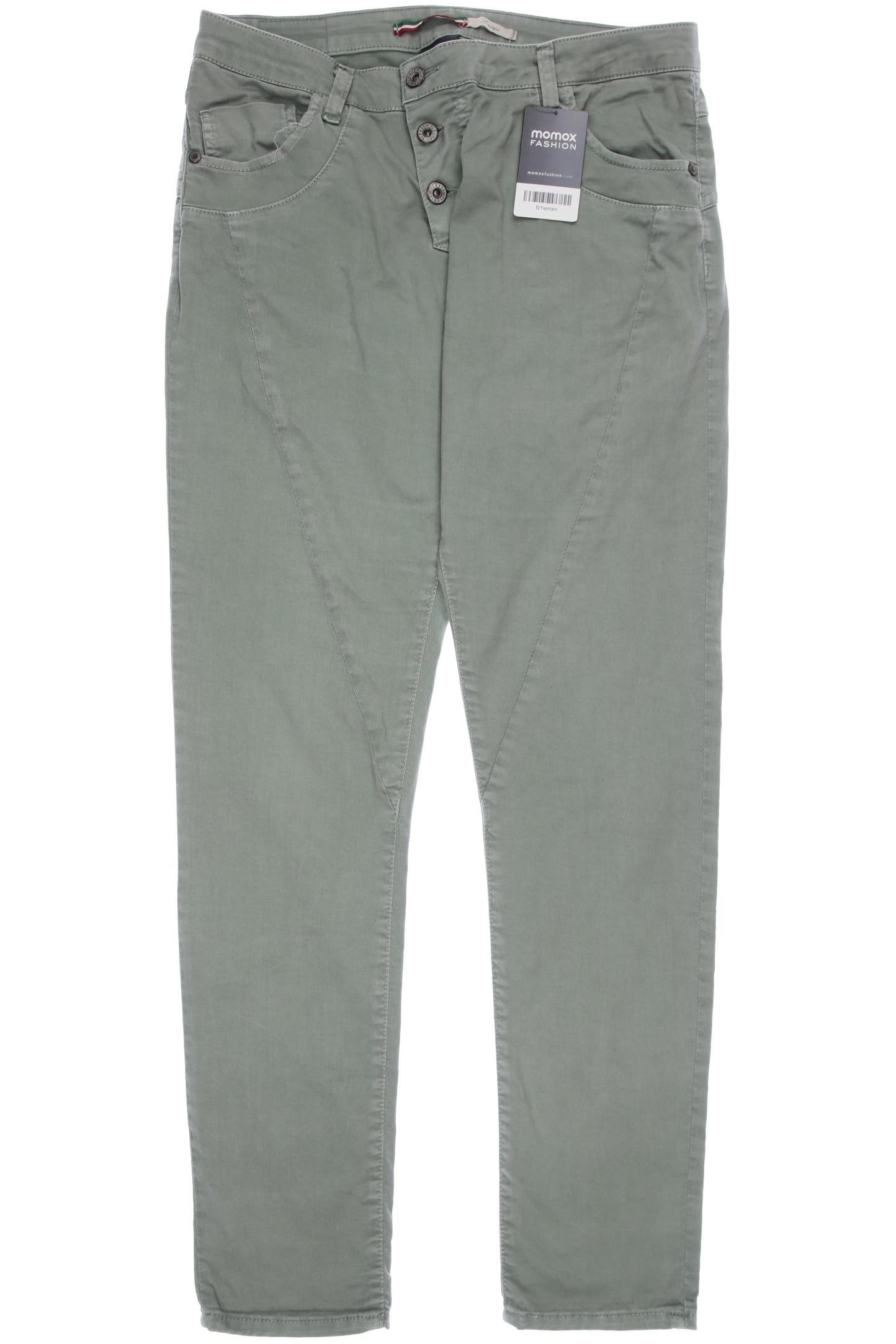 

Please Damen Stoffhose, türkis, Gr. 0