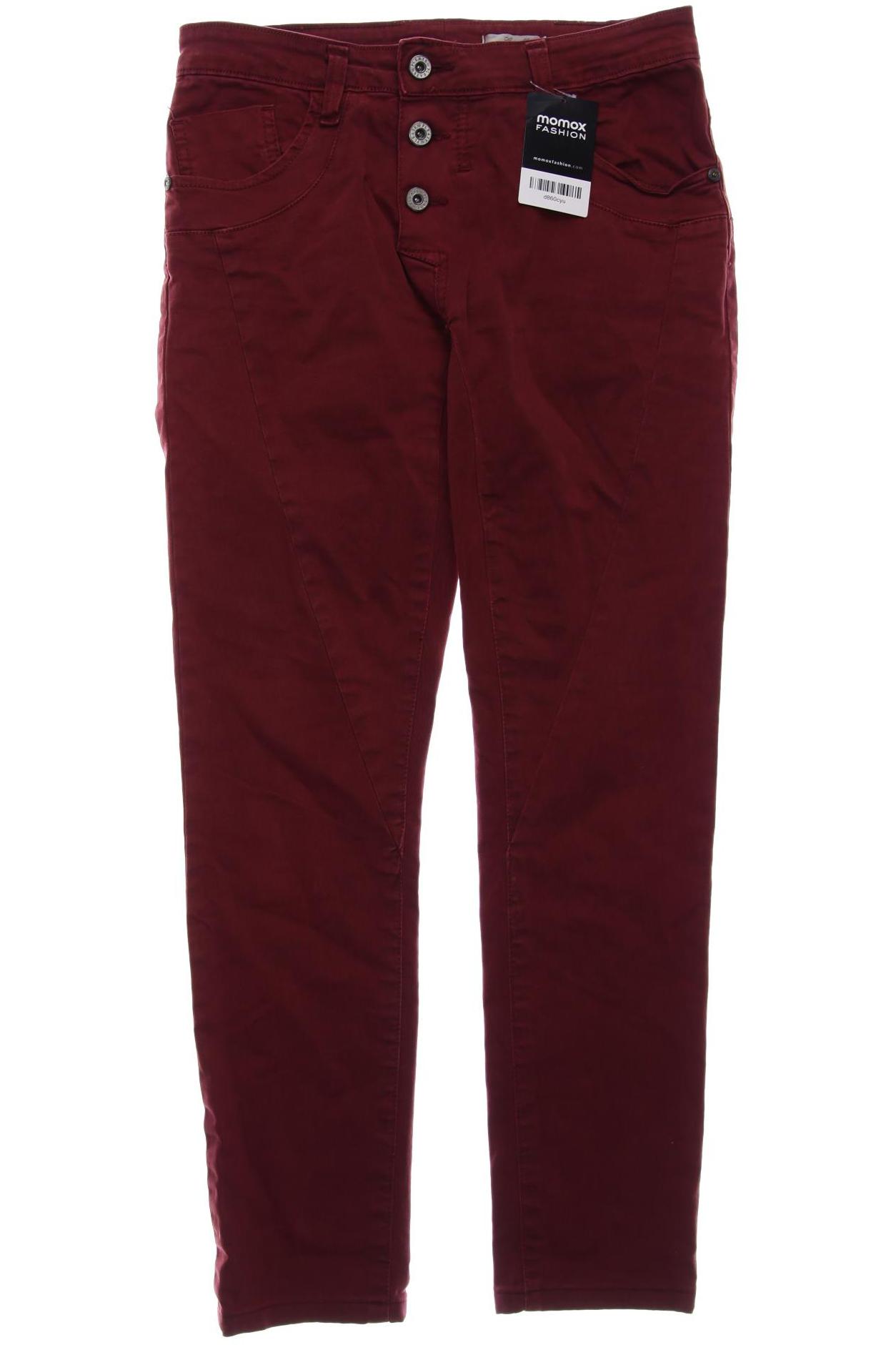 

Please Damen Stoffhose, bordeaux, Gr. 36