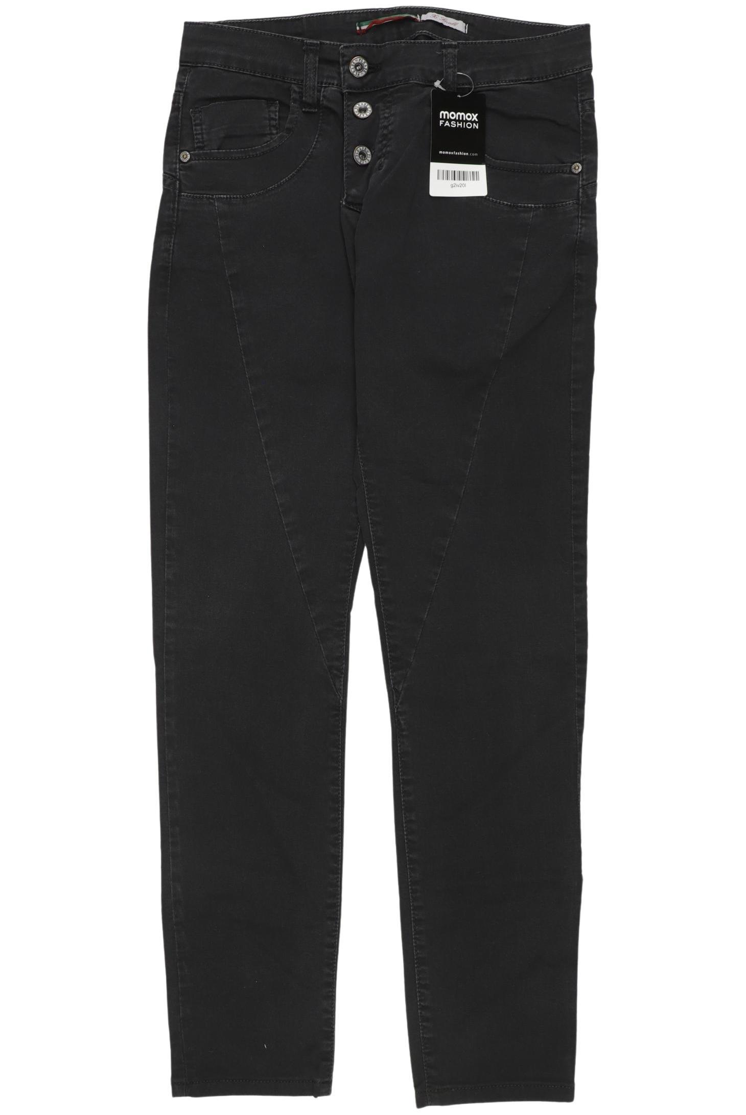 

Please Damen Stoffhose, schwarz, Gr. 0