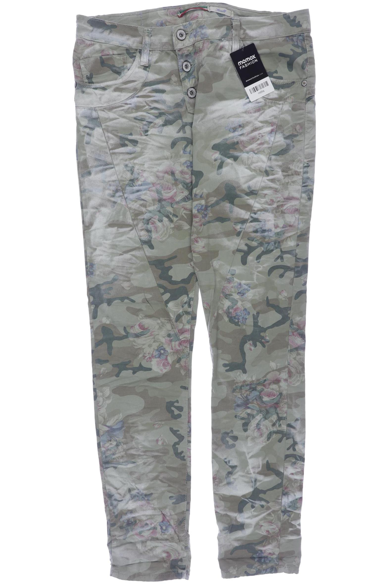 

Please Damen Stoffhose, grün, Gr. 0