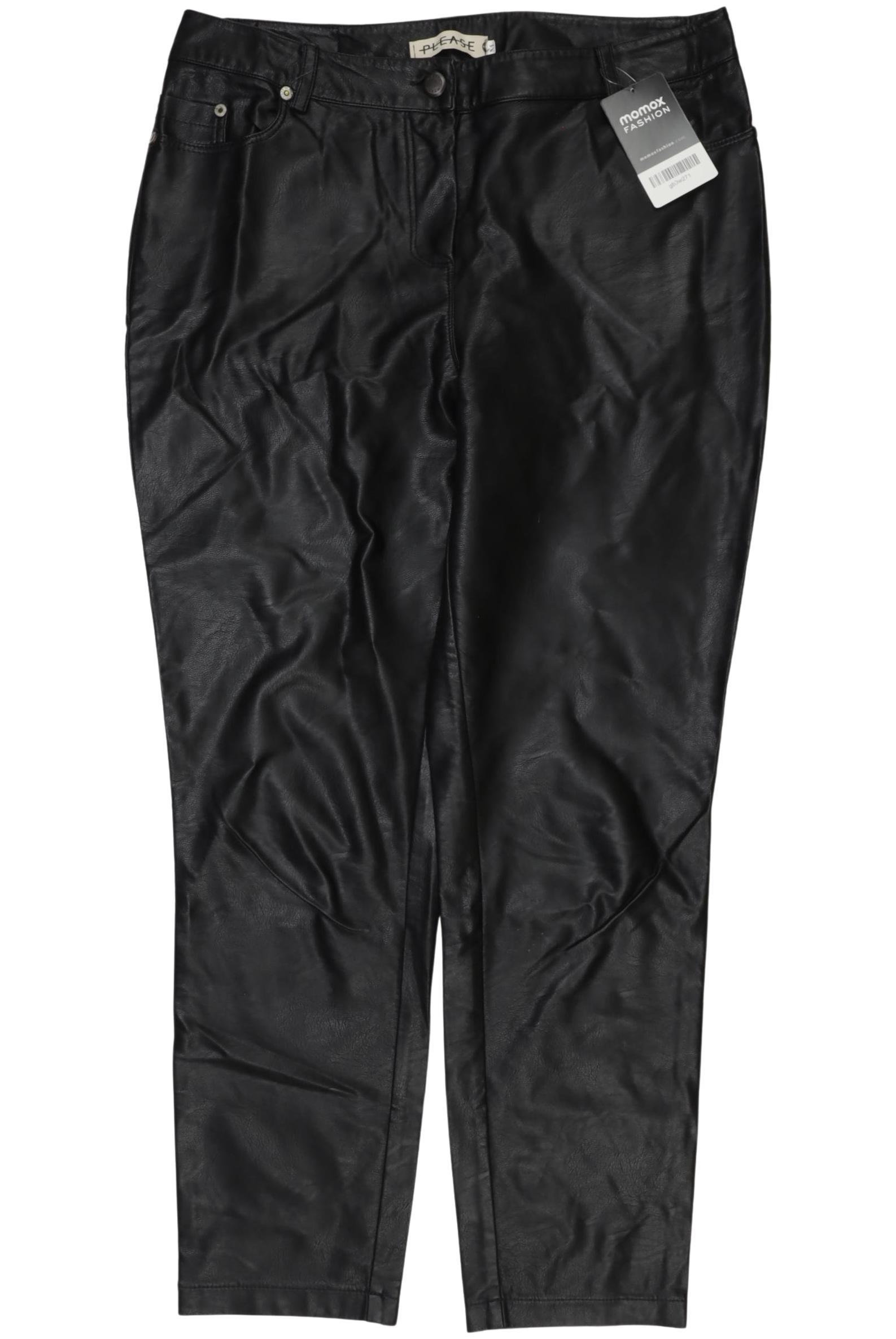 

Please Damen Stoffhose, schwarz, Gr. 0