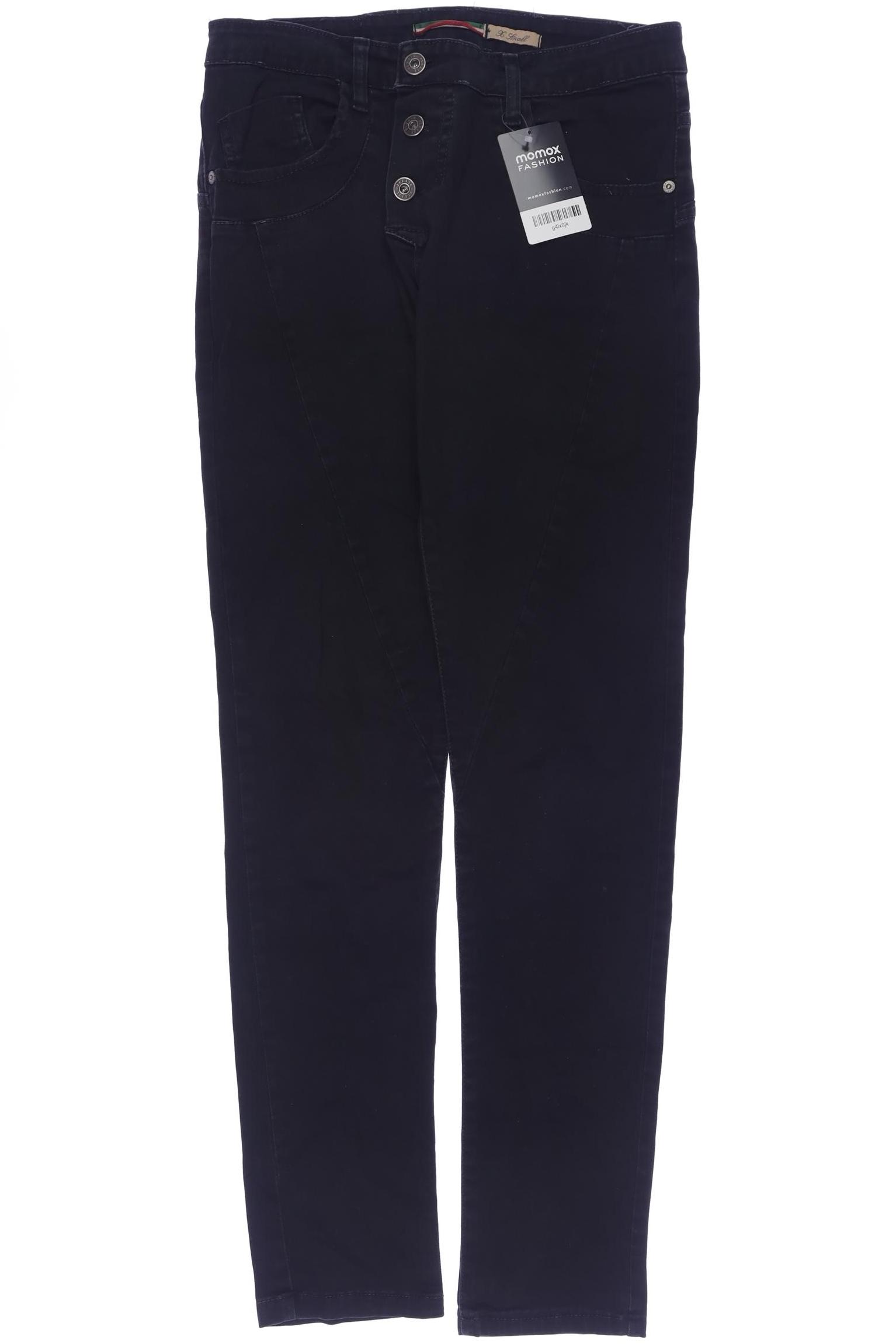 

Please Damen Stoffhose, schwarz, Gr. 0