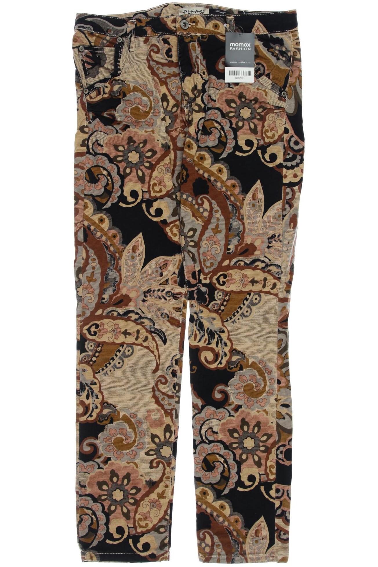 

Please Damen Stoffhose, braun, Gr. 0