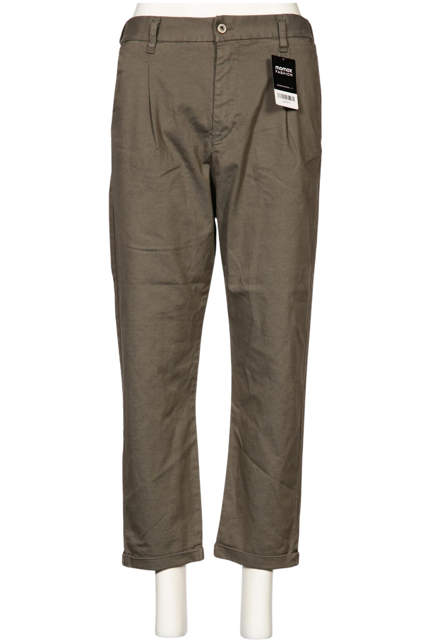 

Please Damen Stoffhose, grün, Gr. 0