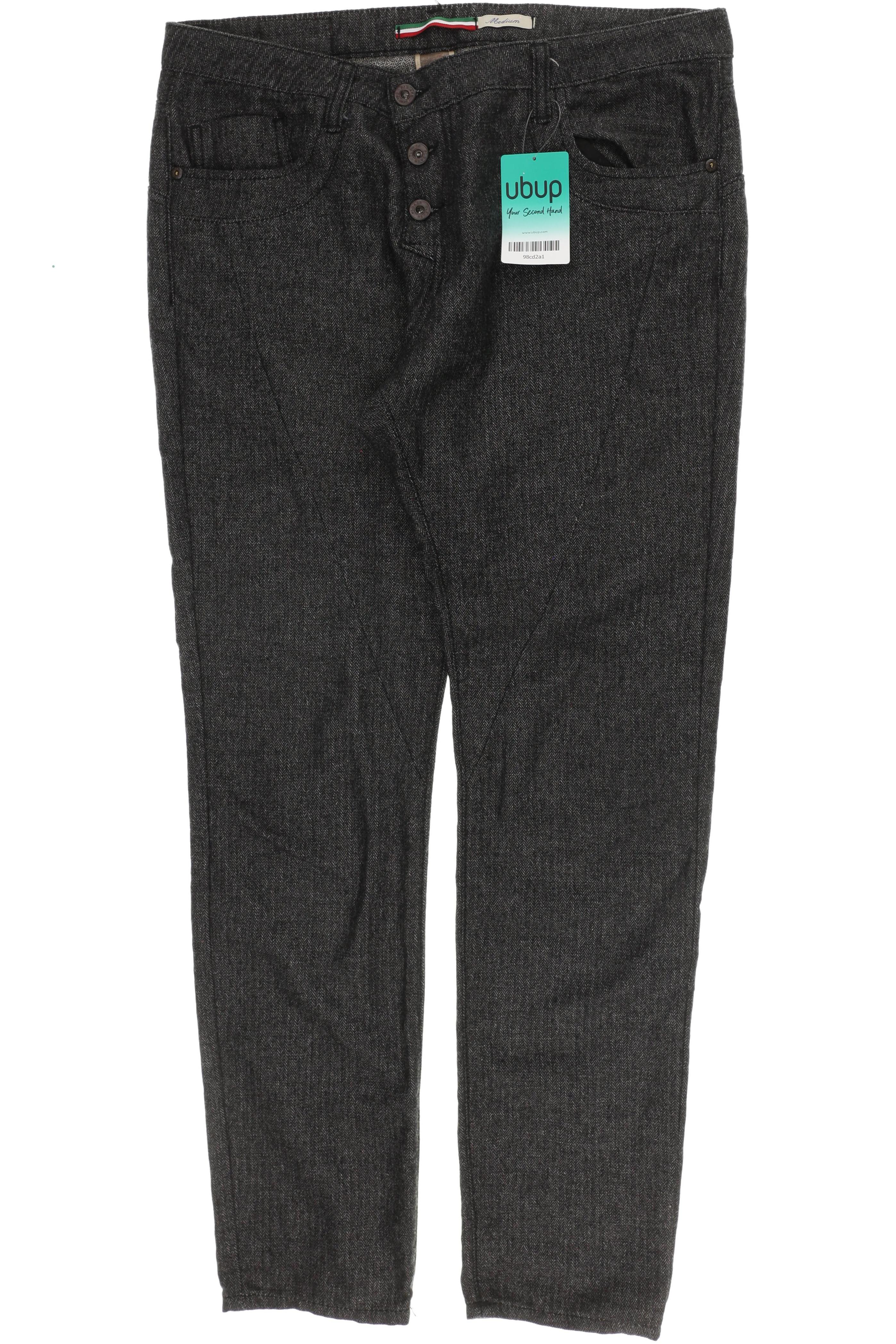 

Please Damen Stoffhose, schwarz, Gr. 0