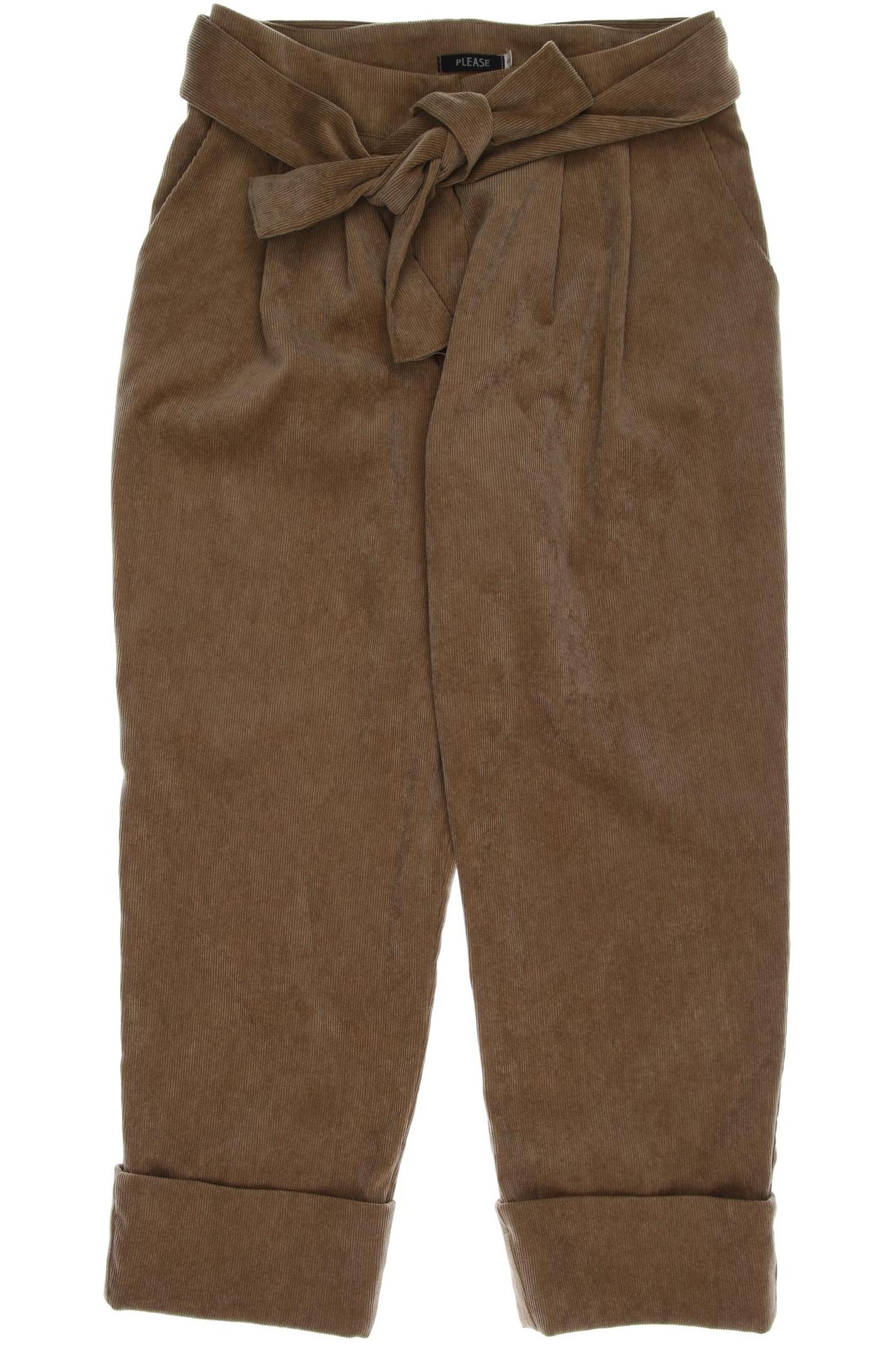 

Please Damen Stoffhose, braun, Gr. 0
