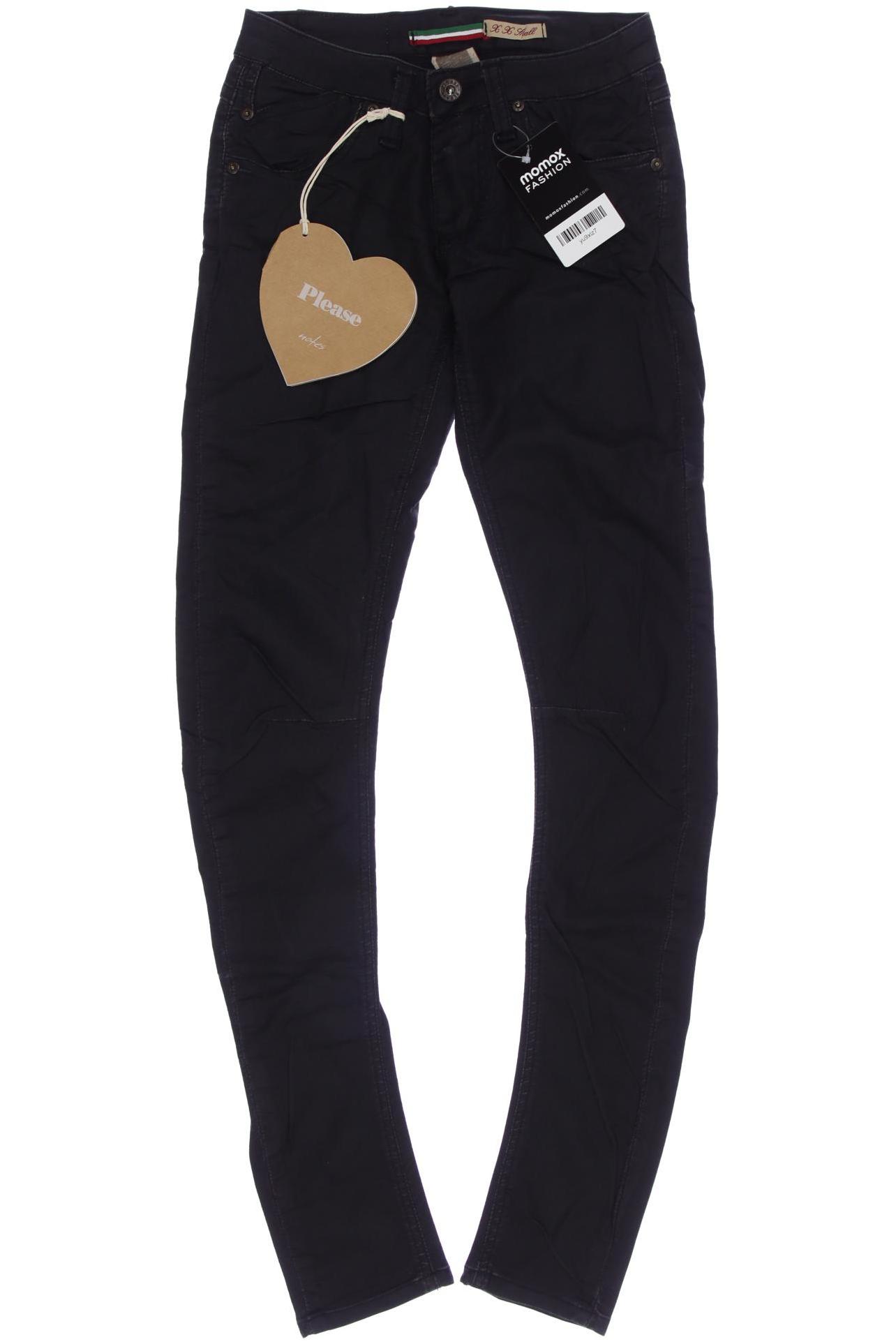 

Please Damen Stoffhose, schwarz, Gr. 0