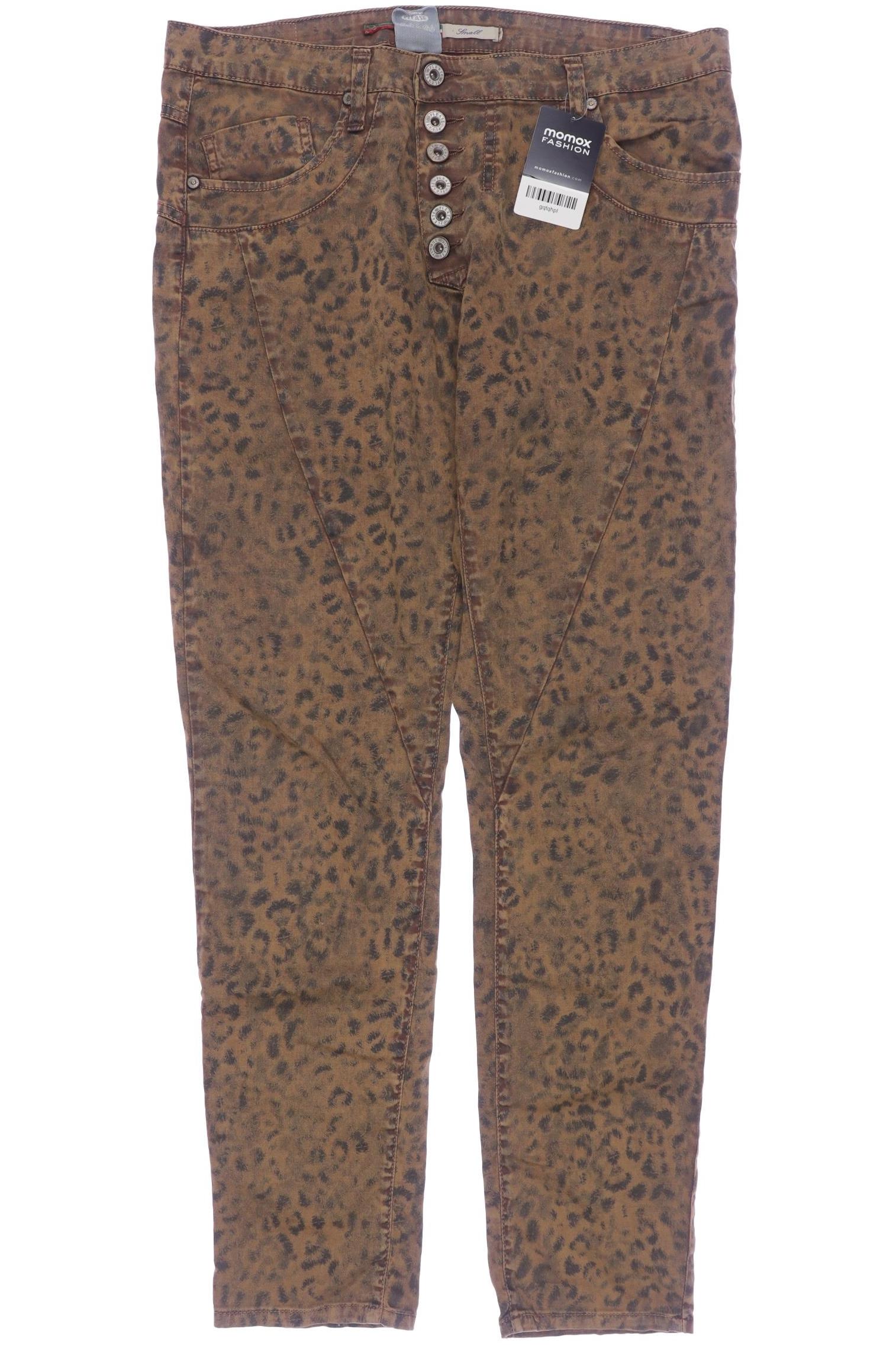 

Please Damen Stoffhose, braun, Gr. 0