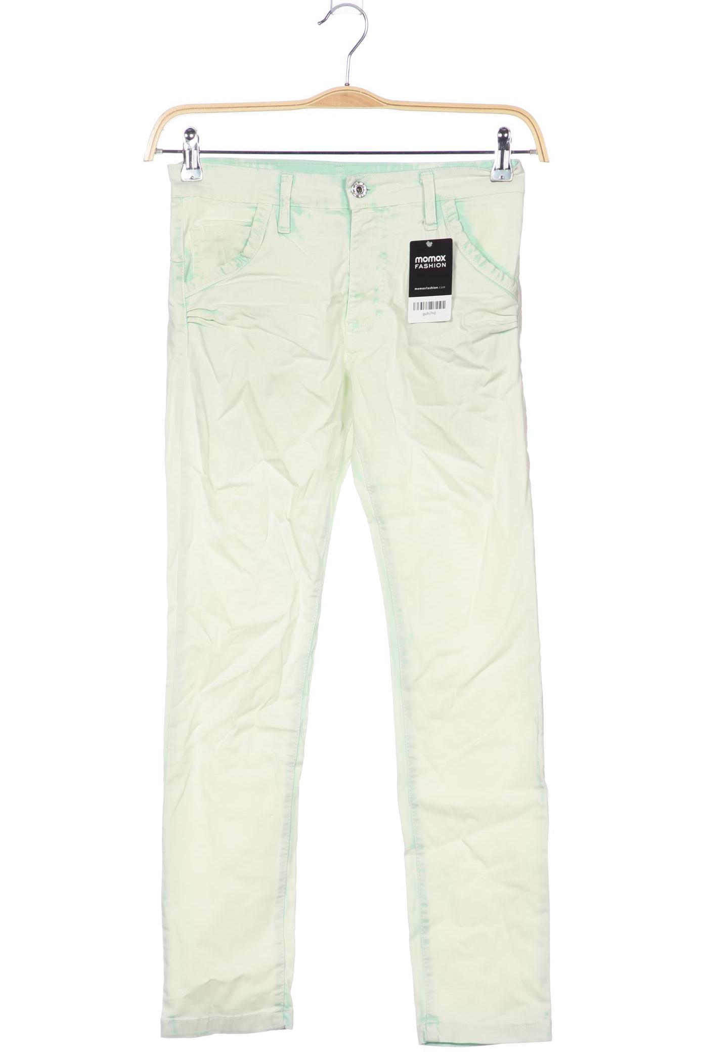 

Please Damen Stoffhose, hellgrün, Gr. 0