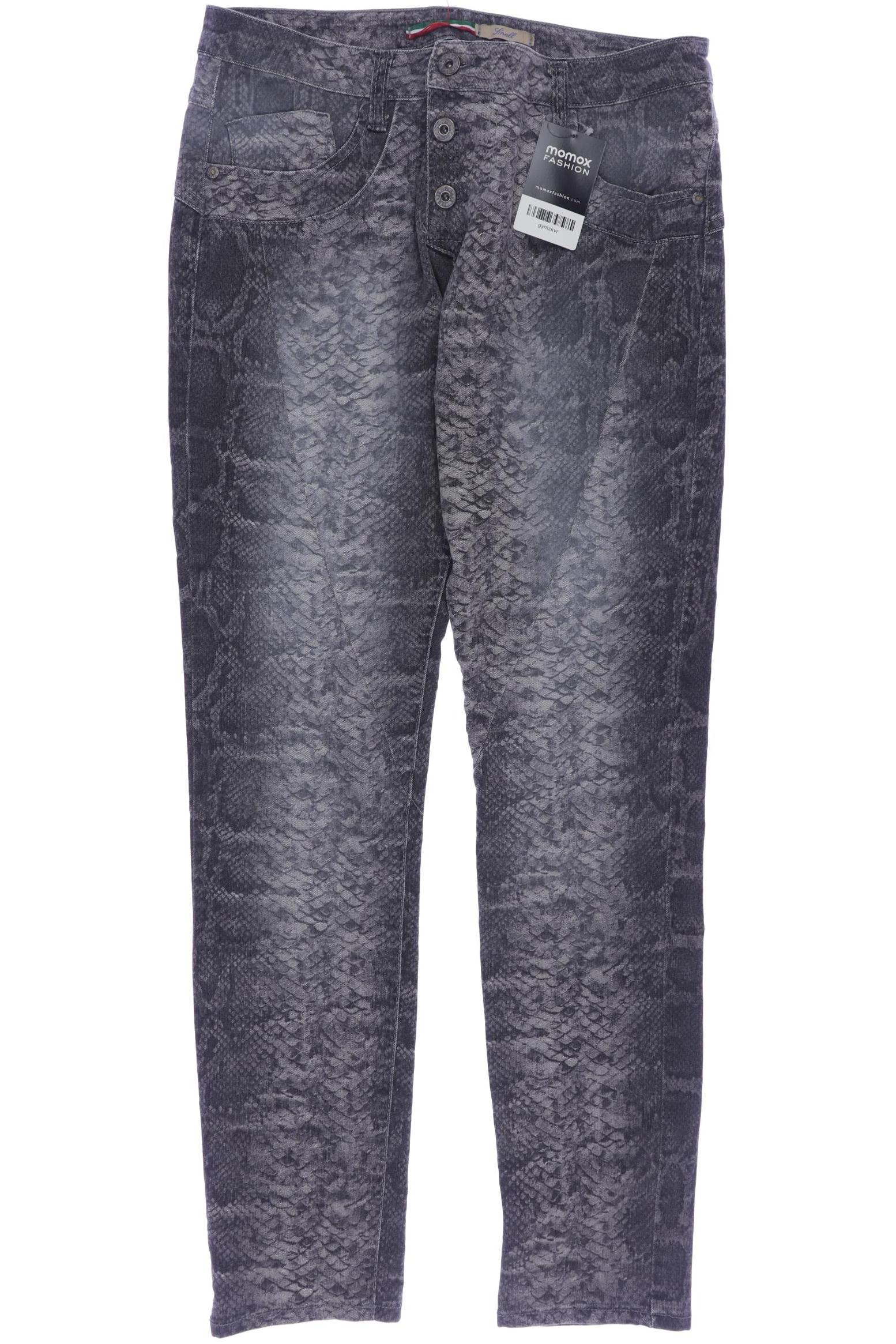 

Please Damen Stoffhose, grau, Gr. 0