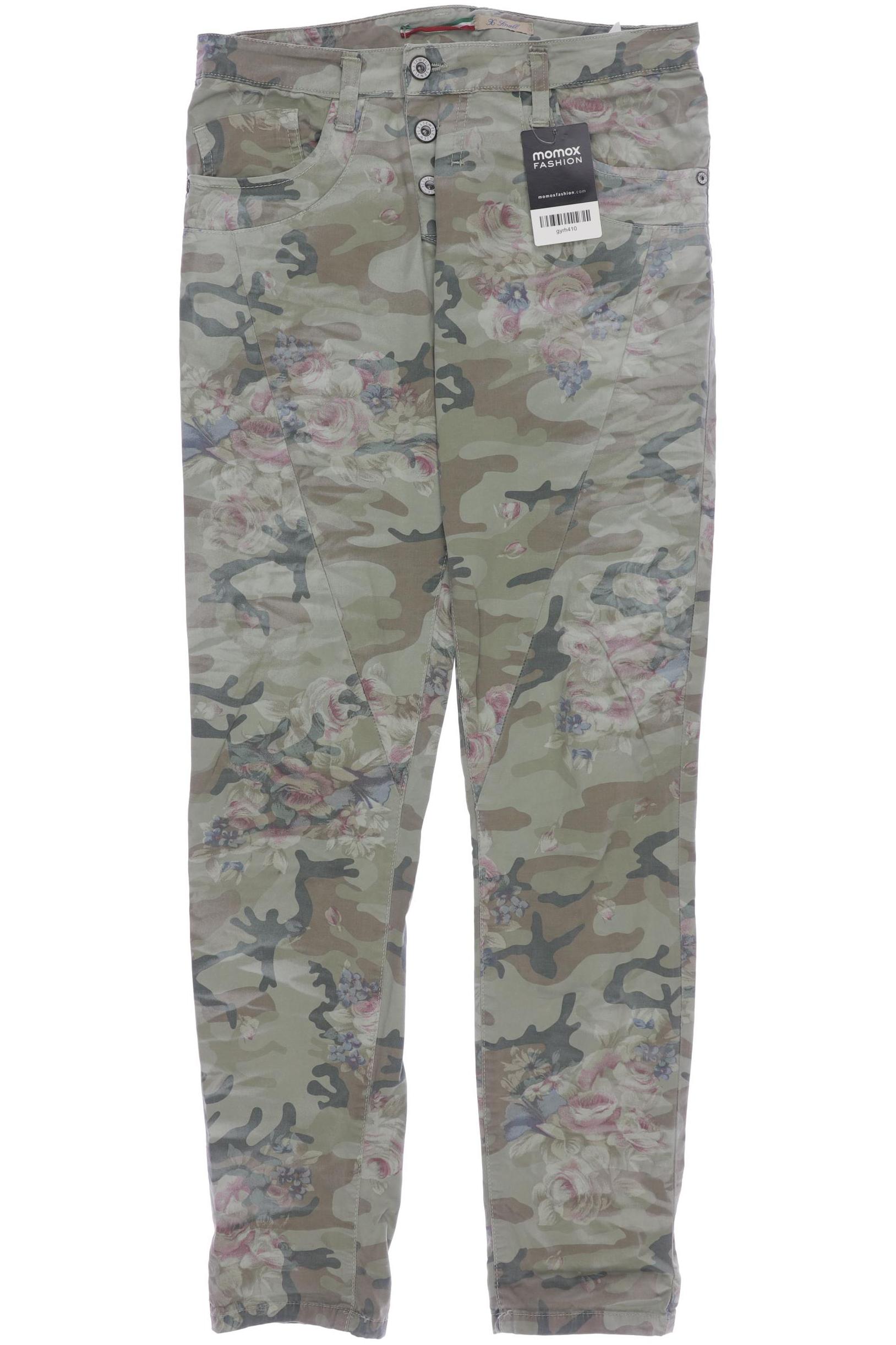

Please Damen Stoffhose, hellgrün, Gr. 0