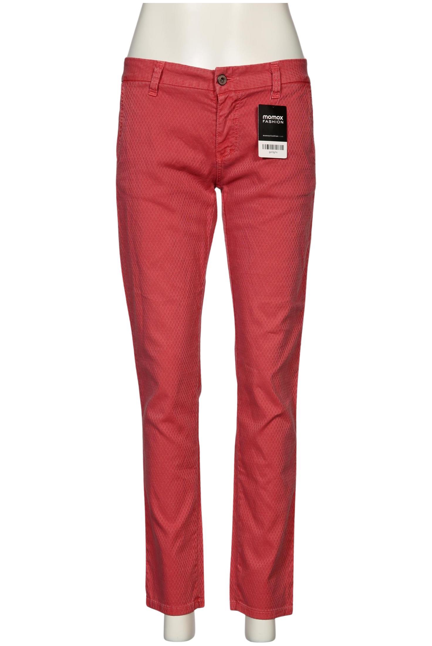 

Please Damen Stoffhose, rot, Gr. 0