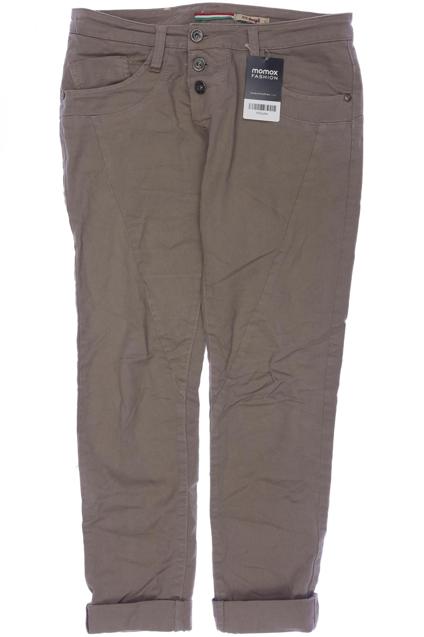 

Please Damen Stoffhose, braun, Gr. 0