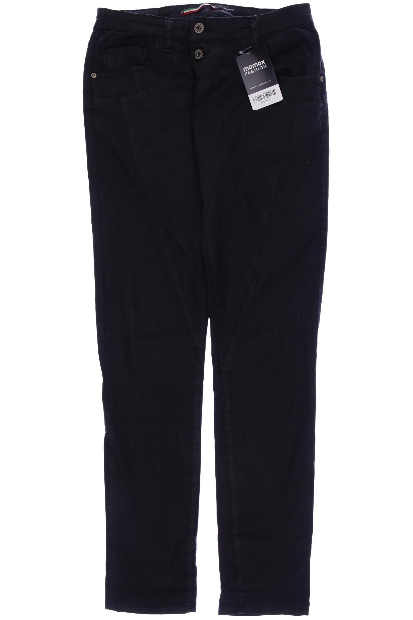 

PLEASE Damen Stoffhose, schwarz