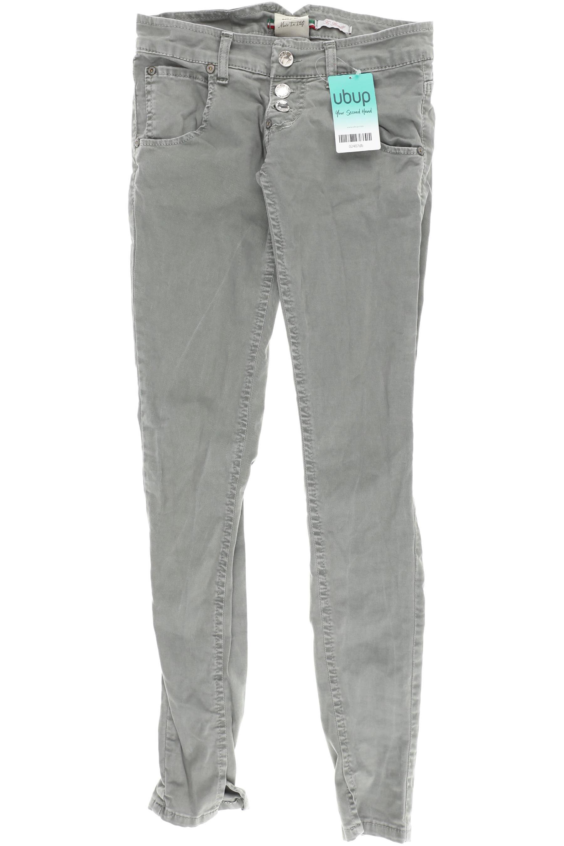 

Please Damen Stoffhose, grün, Gr. 0