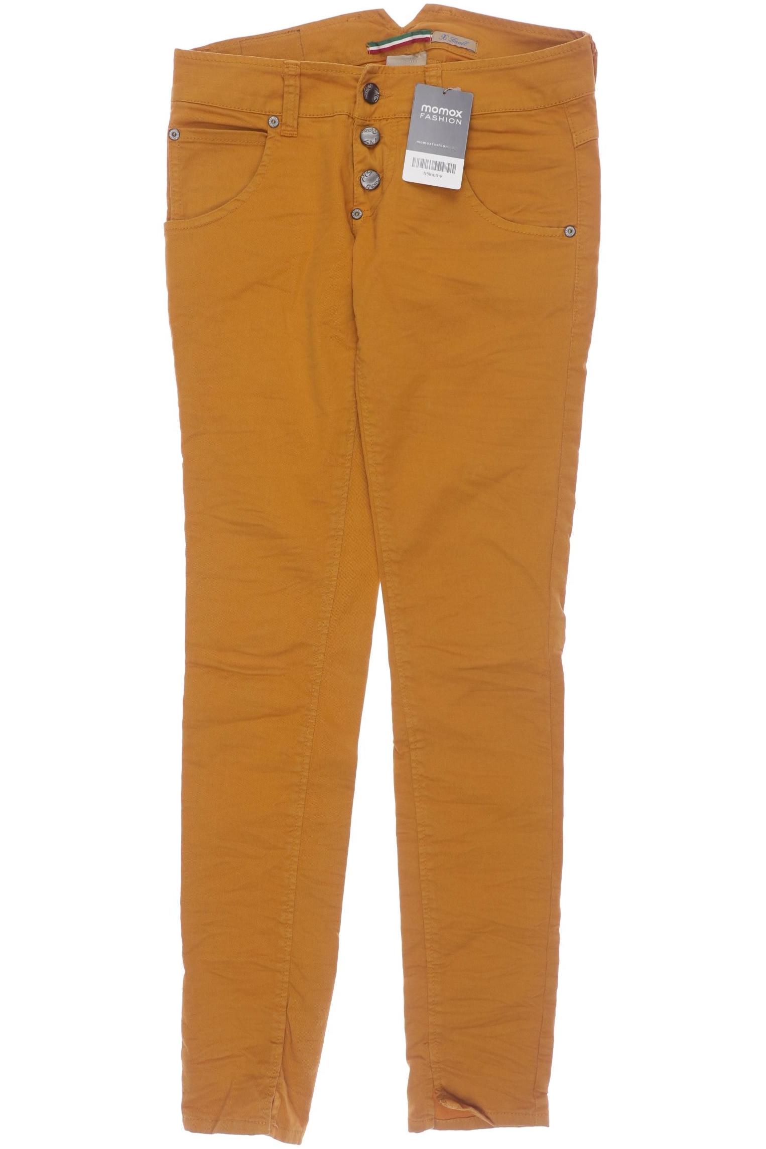 

Please Damen Stoffhose, orange, Gr. 0