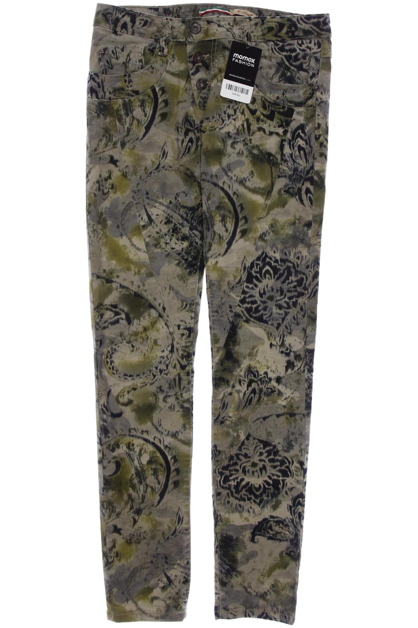 

Please Damen Stoffhose, grün, Gr. 0