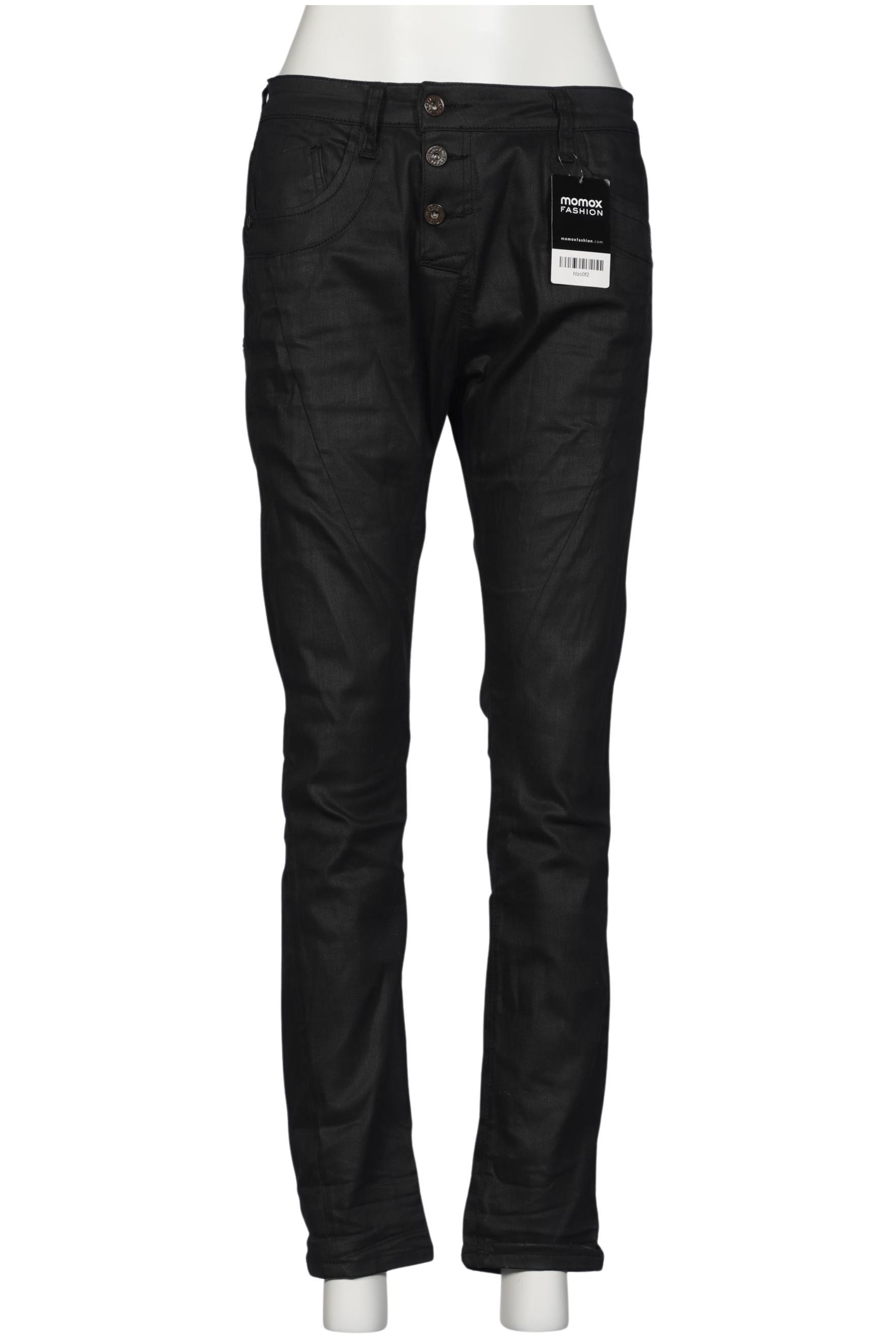 

Please Damen Stoffhose, schwarz, Gr. 0