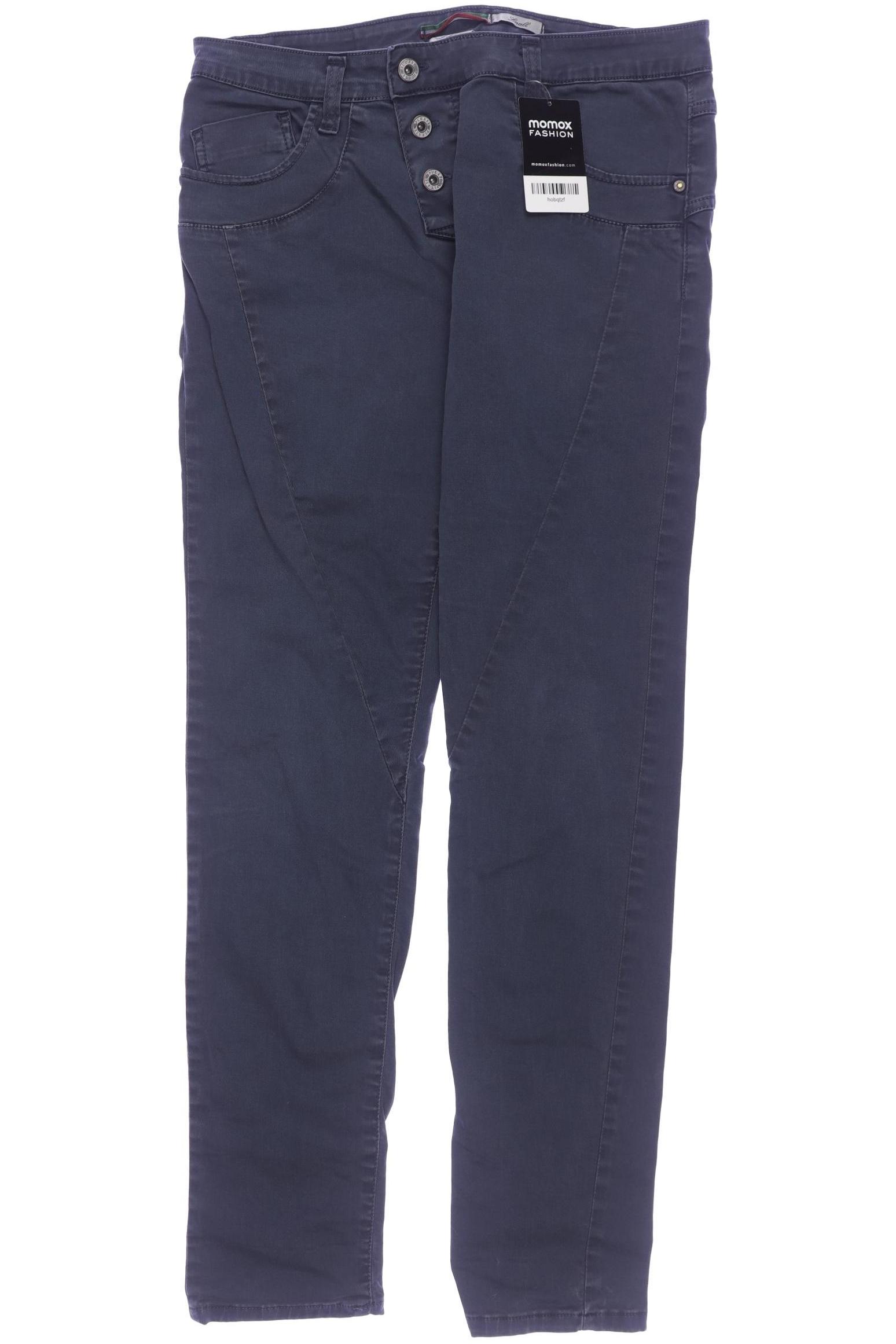 

Please Damen Stoffhose, grau, Gr. 0