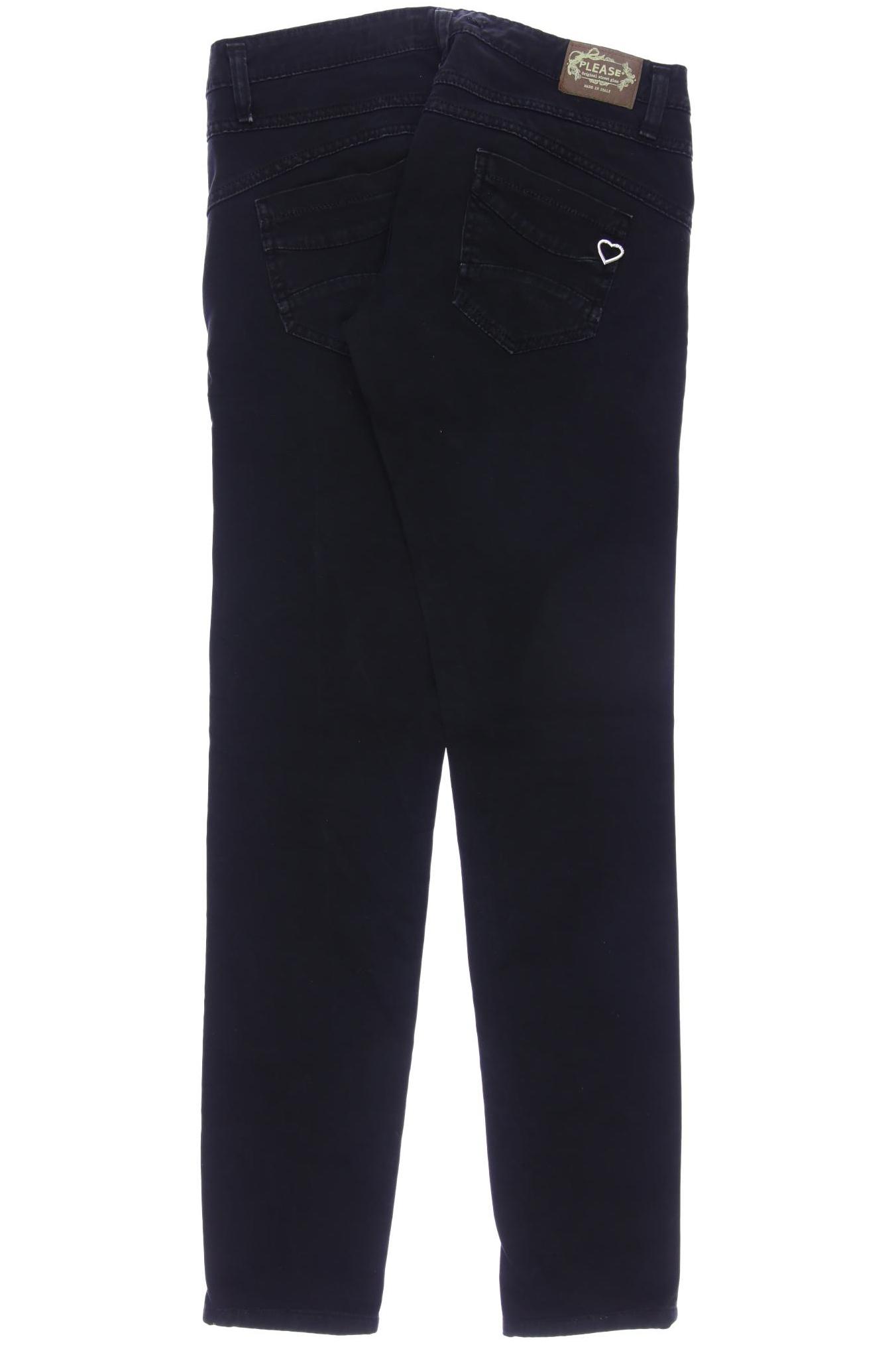 

Please Damen Stoffhose, schwarz, Gr. 0