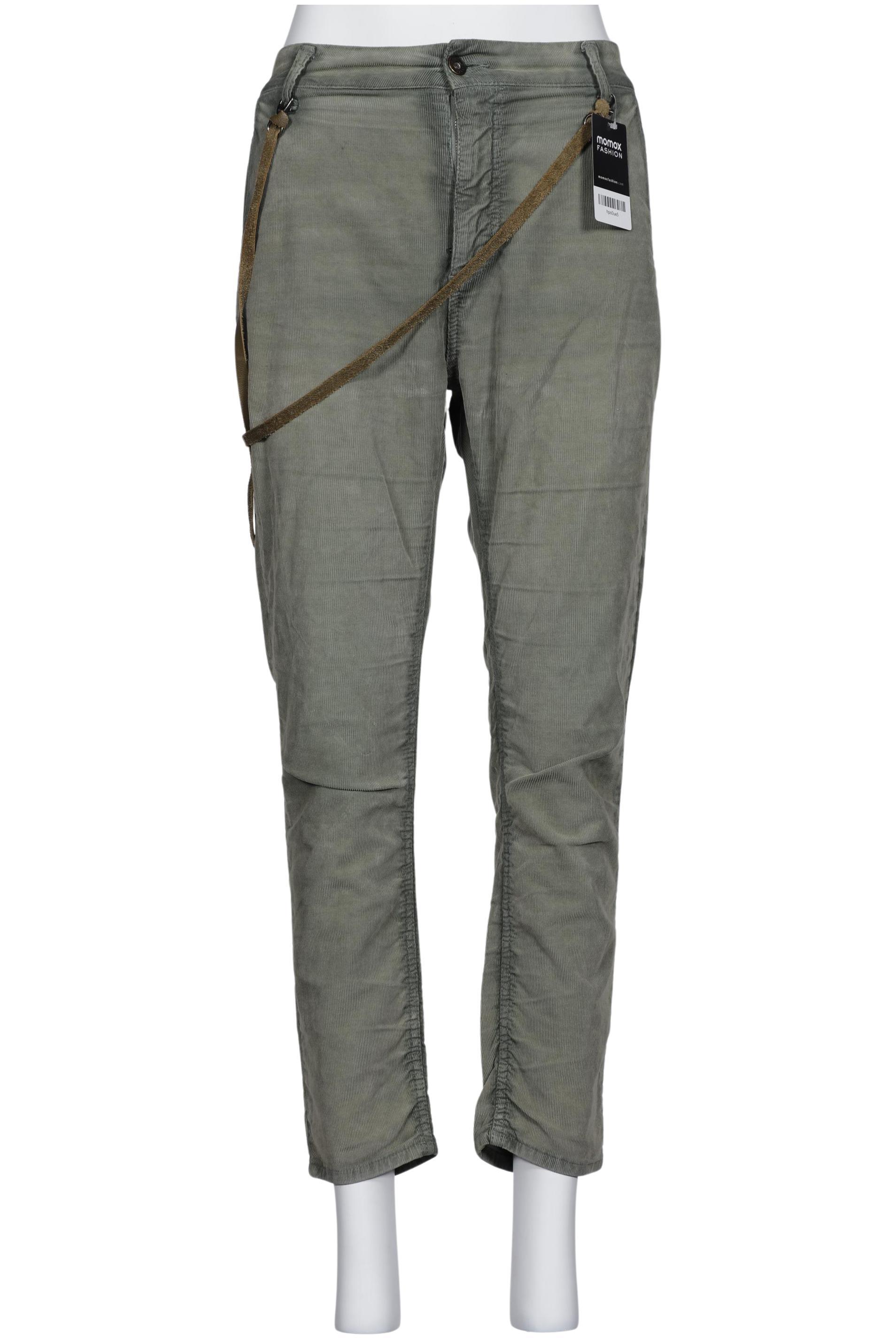 

Please Damen Stoffhose, grün, Gr. 0