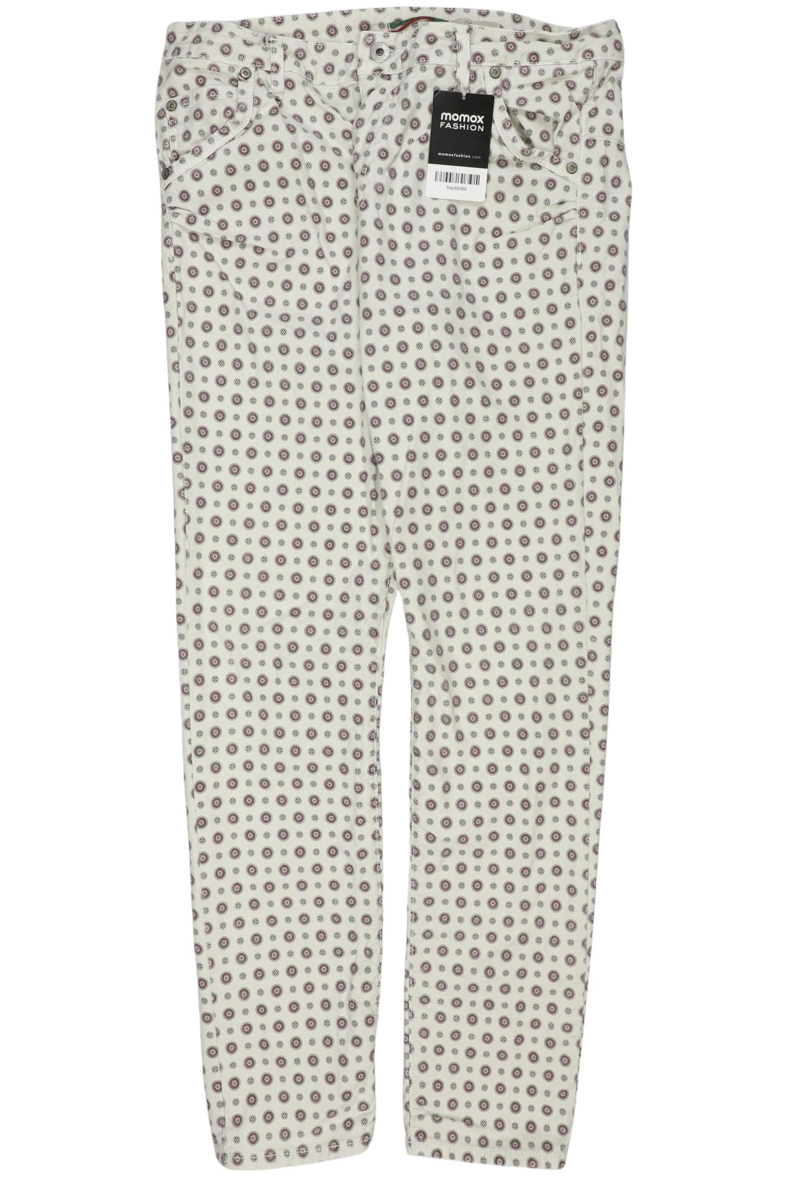 

Please Damen Stoffhose, weiß, Gr. 0