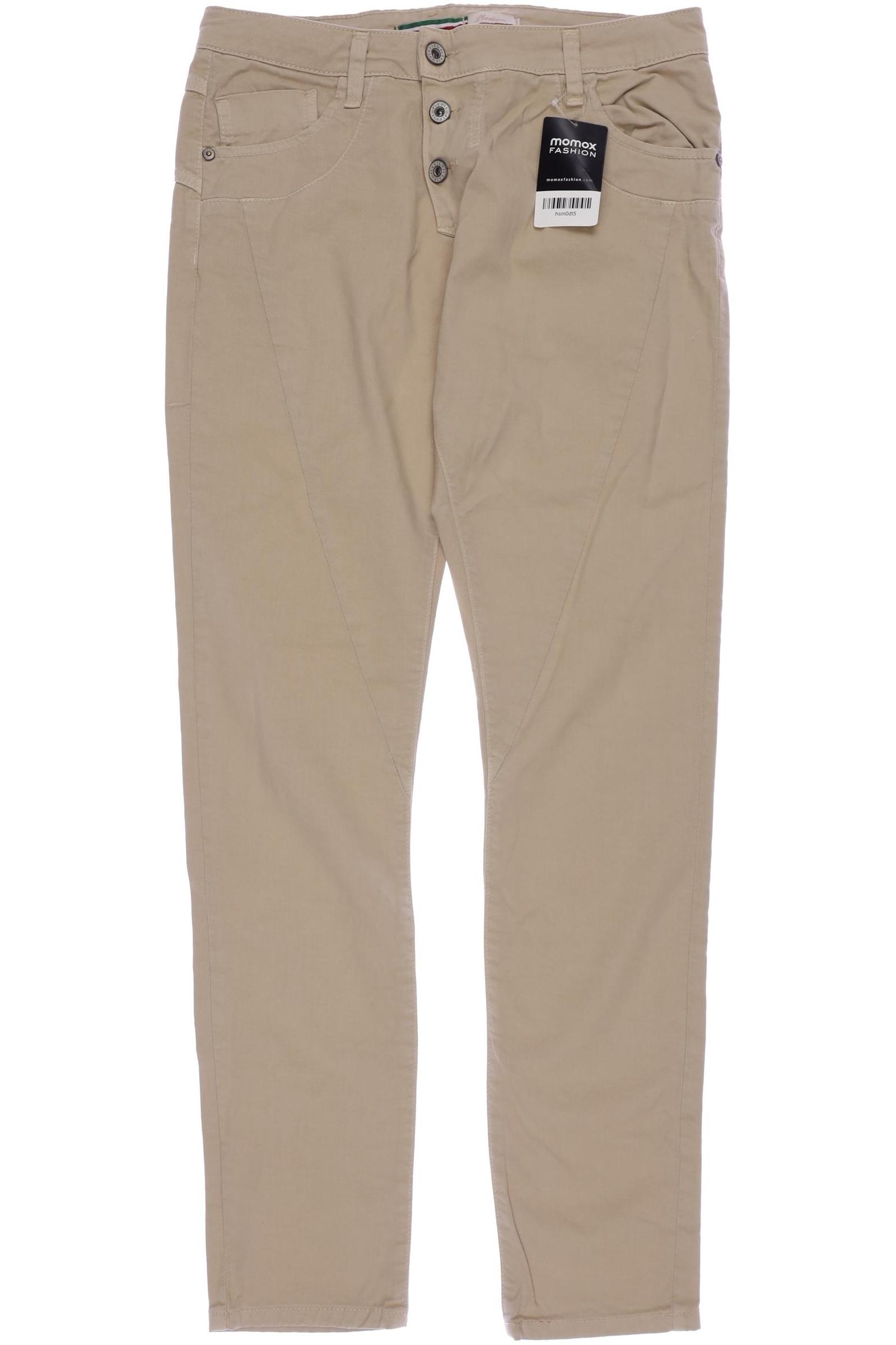 

Please Damen Stoffhose, beige, Gr. 0