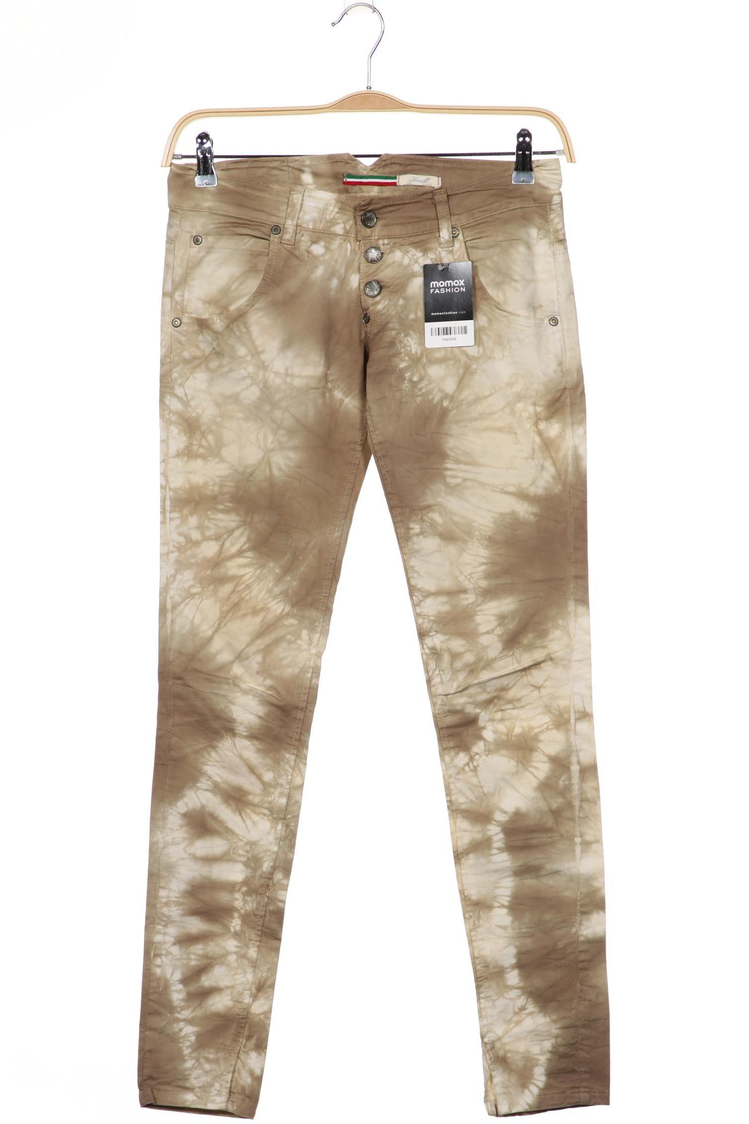 

PLEASE Damen Stoffhose, braun