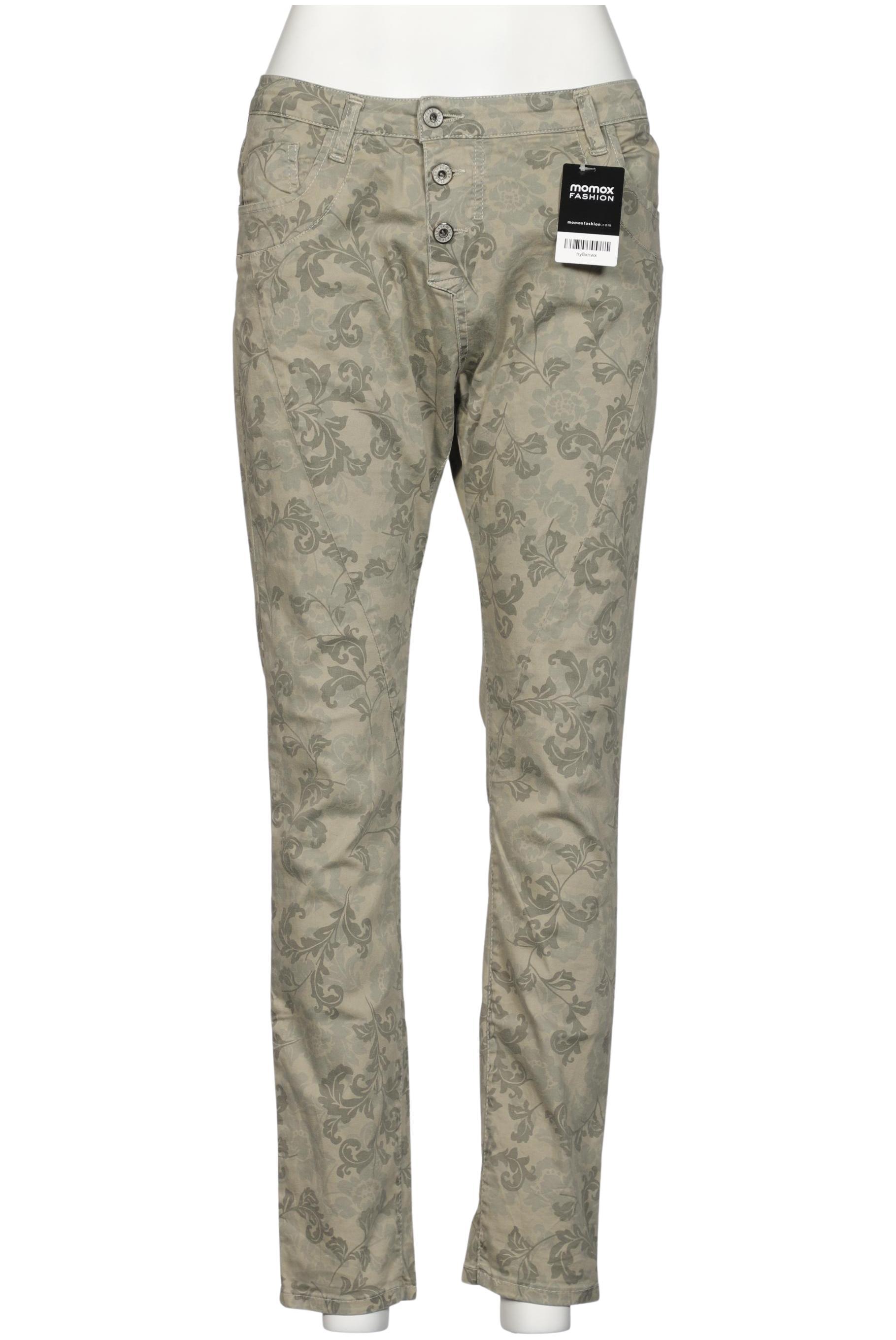 

Please Damen Stoffhose, grün, Gr. 0