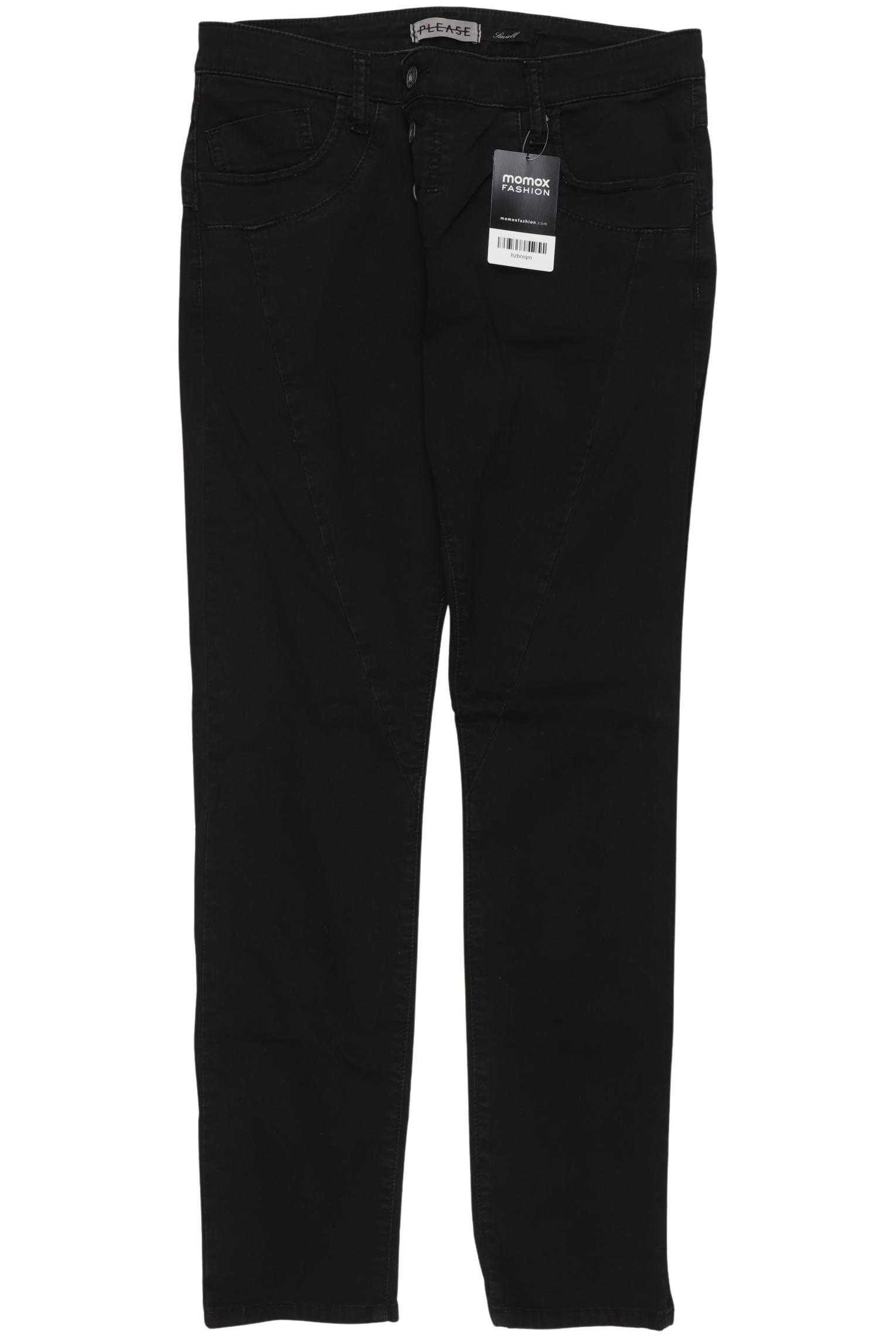 

Please Damen Stoffhose, schwarz, Gr. 0