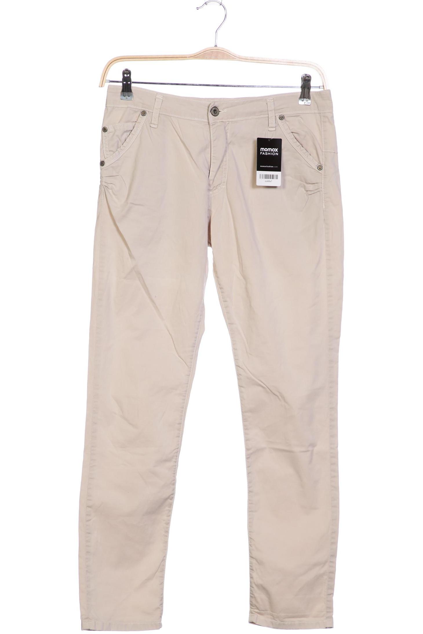 

PLEASE Damen Stoffhose, beige