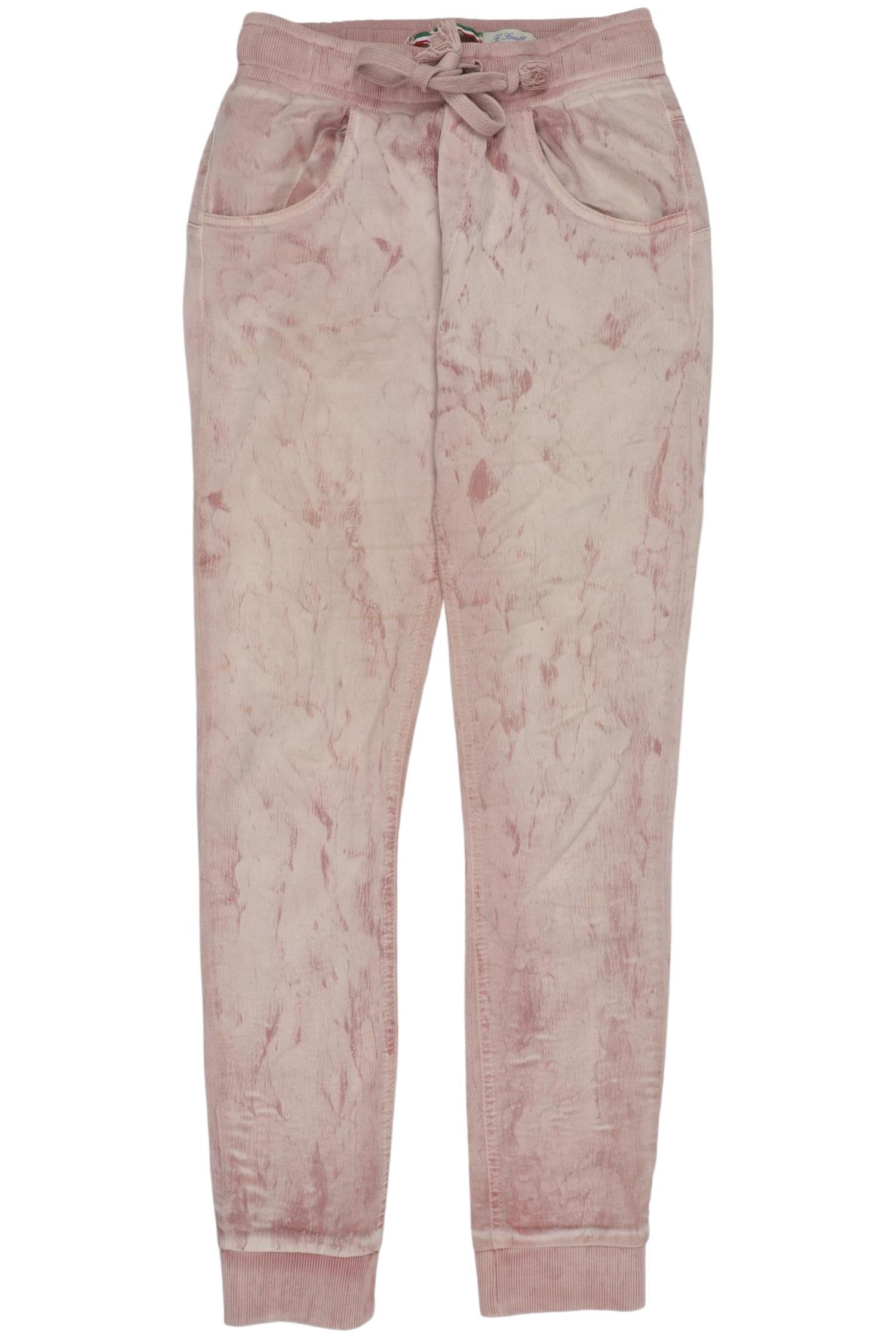

Please Damen Stoffhose, pink, Gr. 0