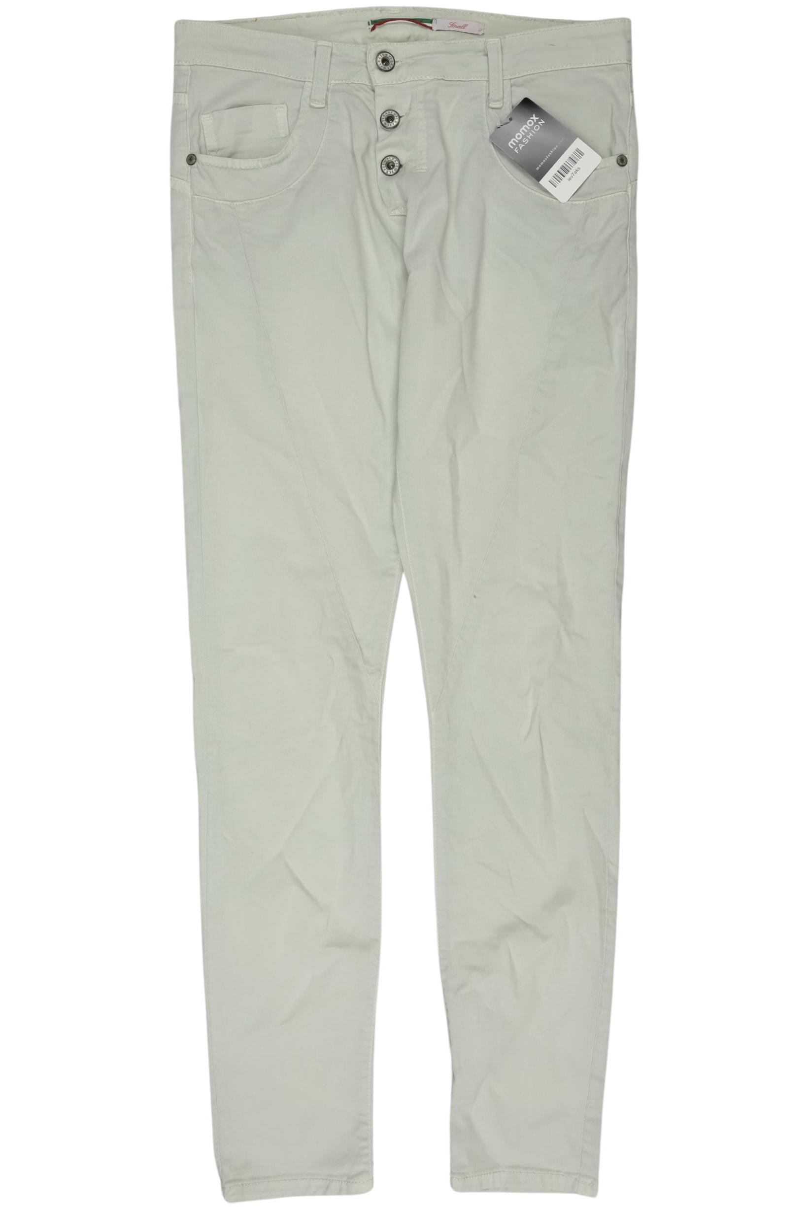 

Please Damen Stoffhose, cremeweiß, Gr. 0