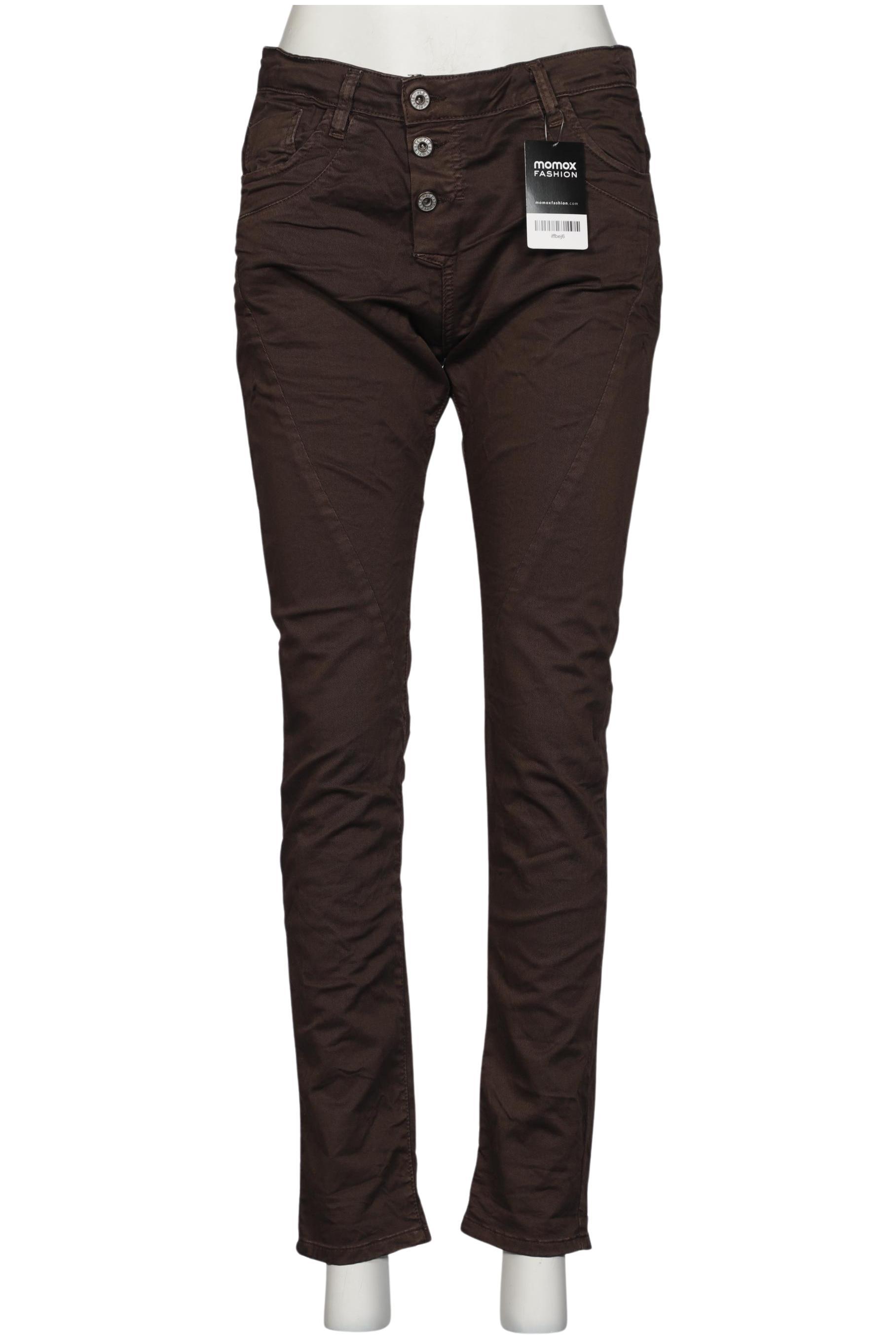 

Please Damen Stoffhose, braun, Gr. 0