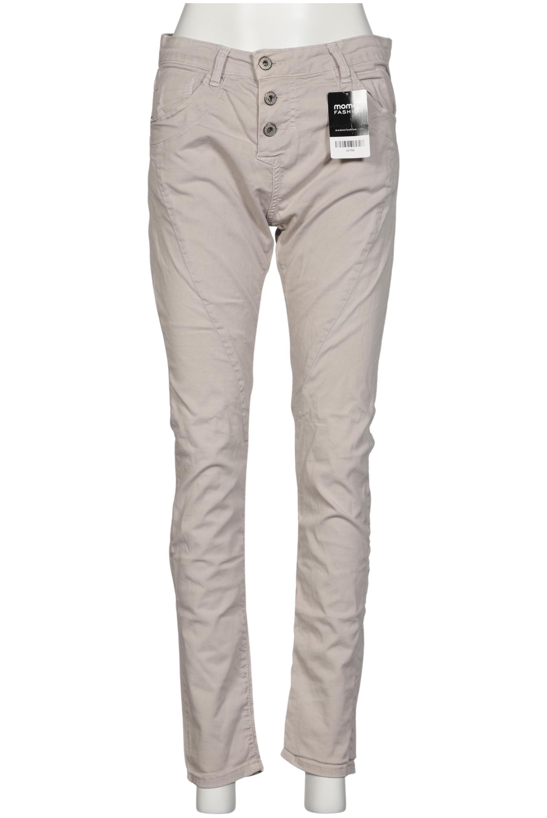 

Please Damen Stoffhose, beige, Gr. 0