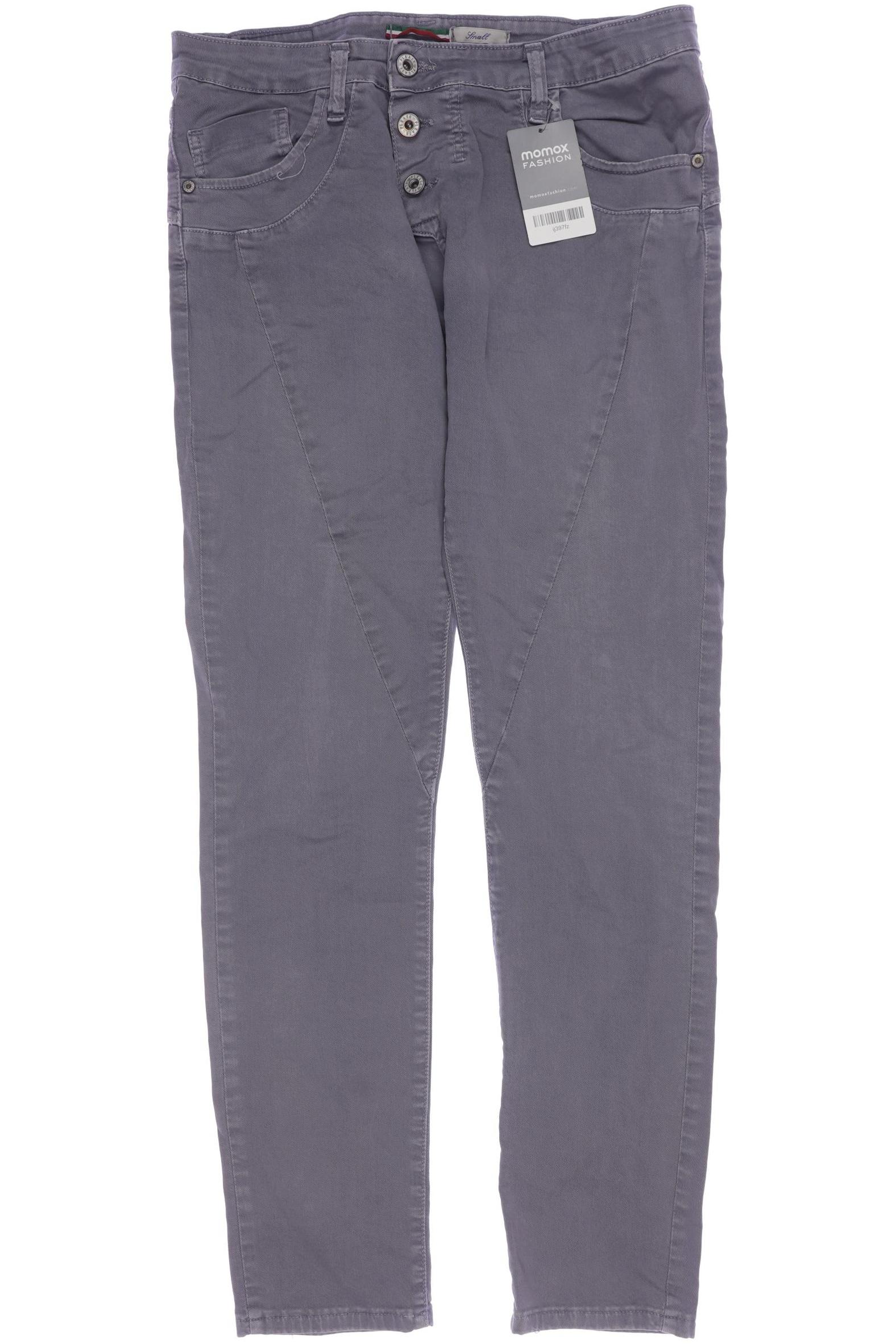 

Please Damen Stoffhose, grau, Gr. 0