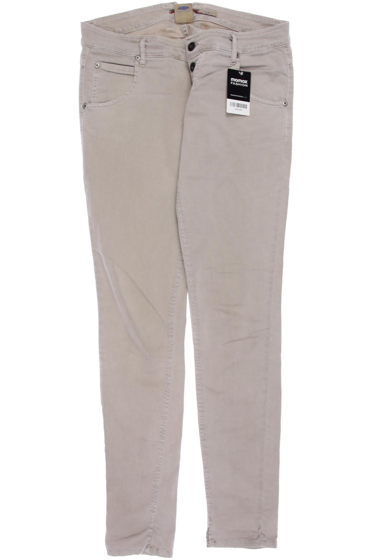 

Please Damen Stoffhose, beige, Gr. 0