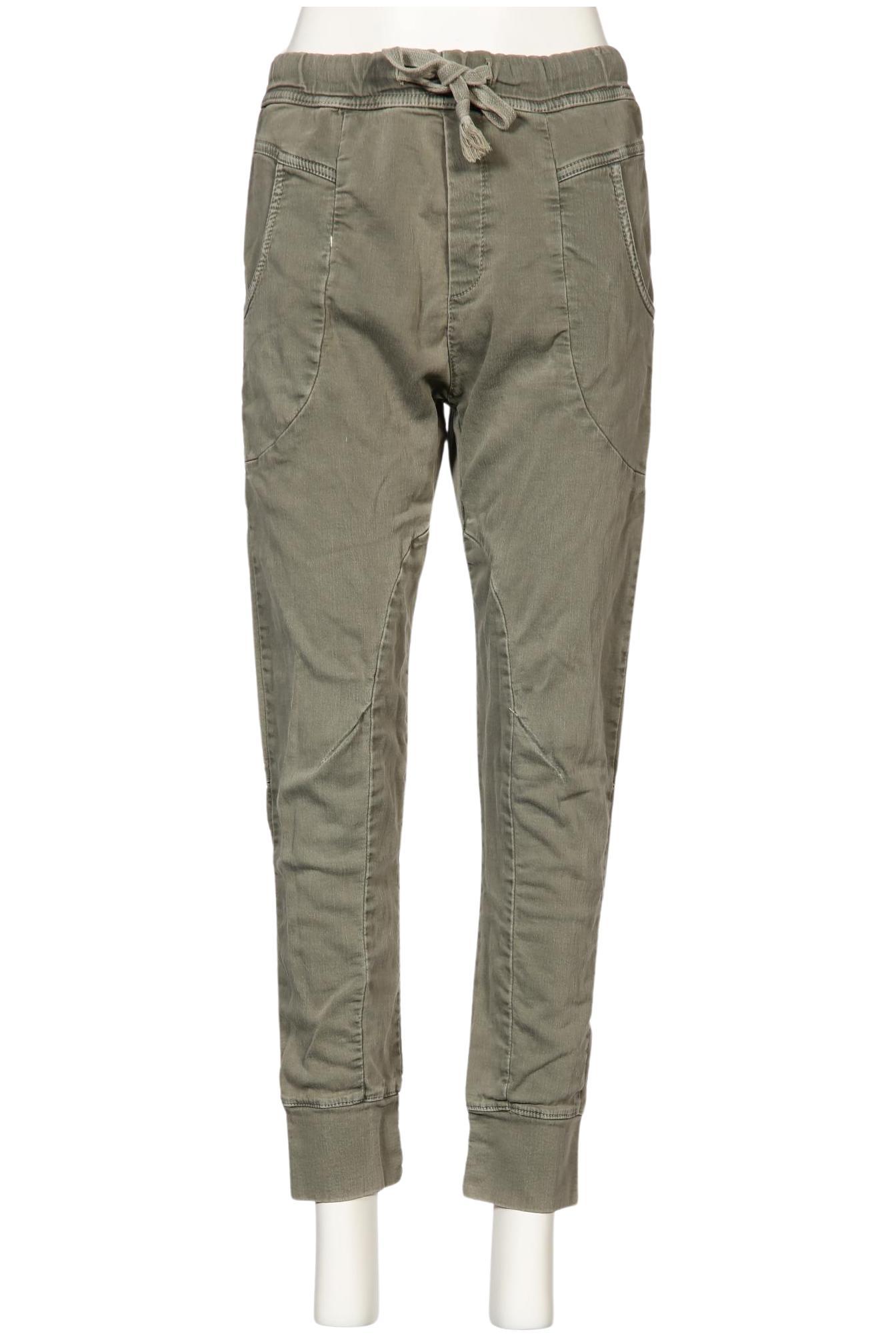 

Please Damen Stoffhose, grün, Gr. 0