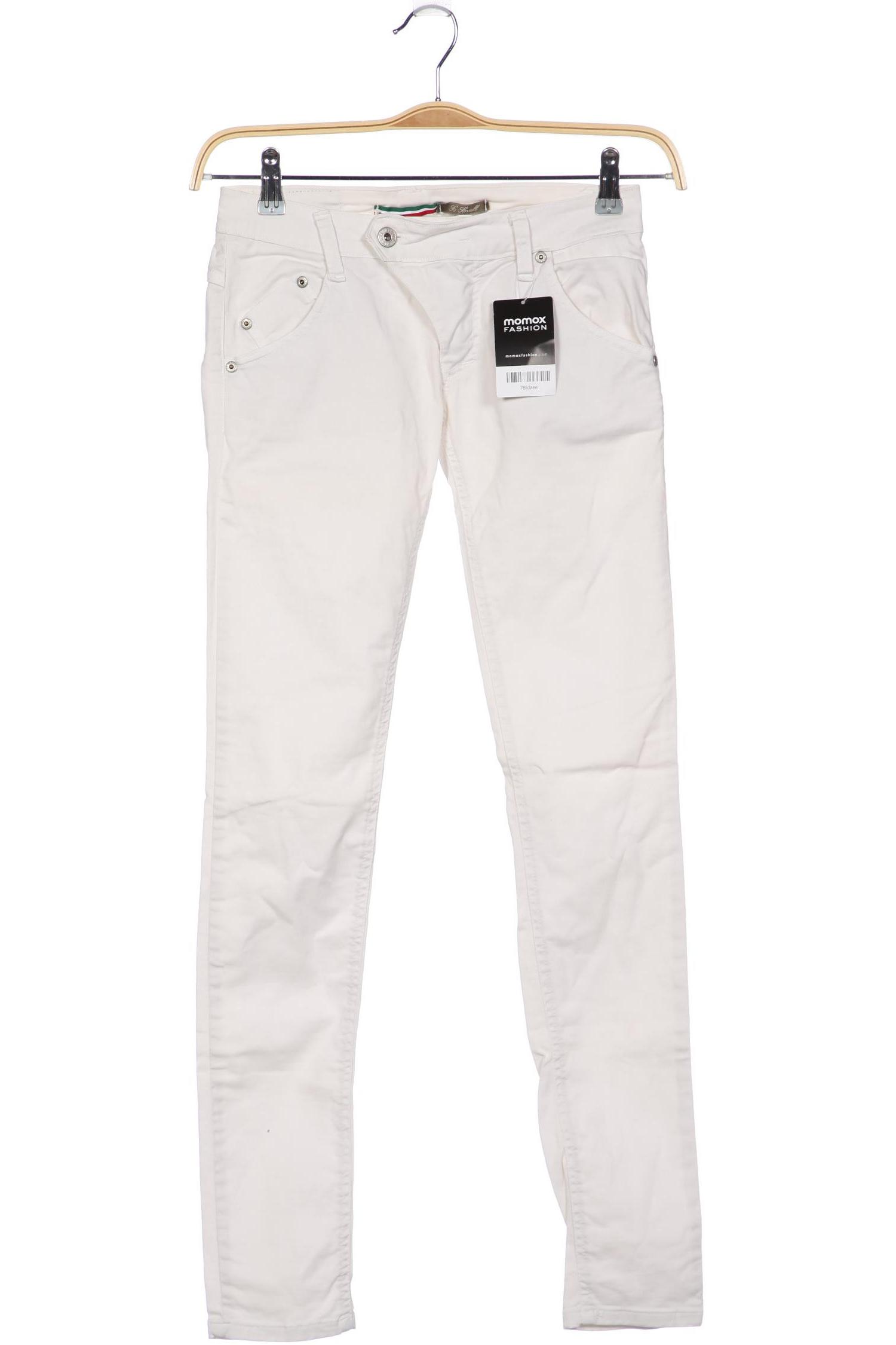 

PLEASE Damen Stoffhose, cremeweiß