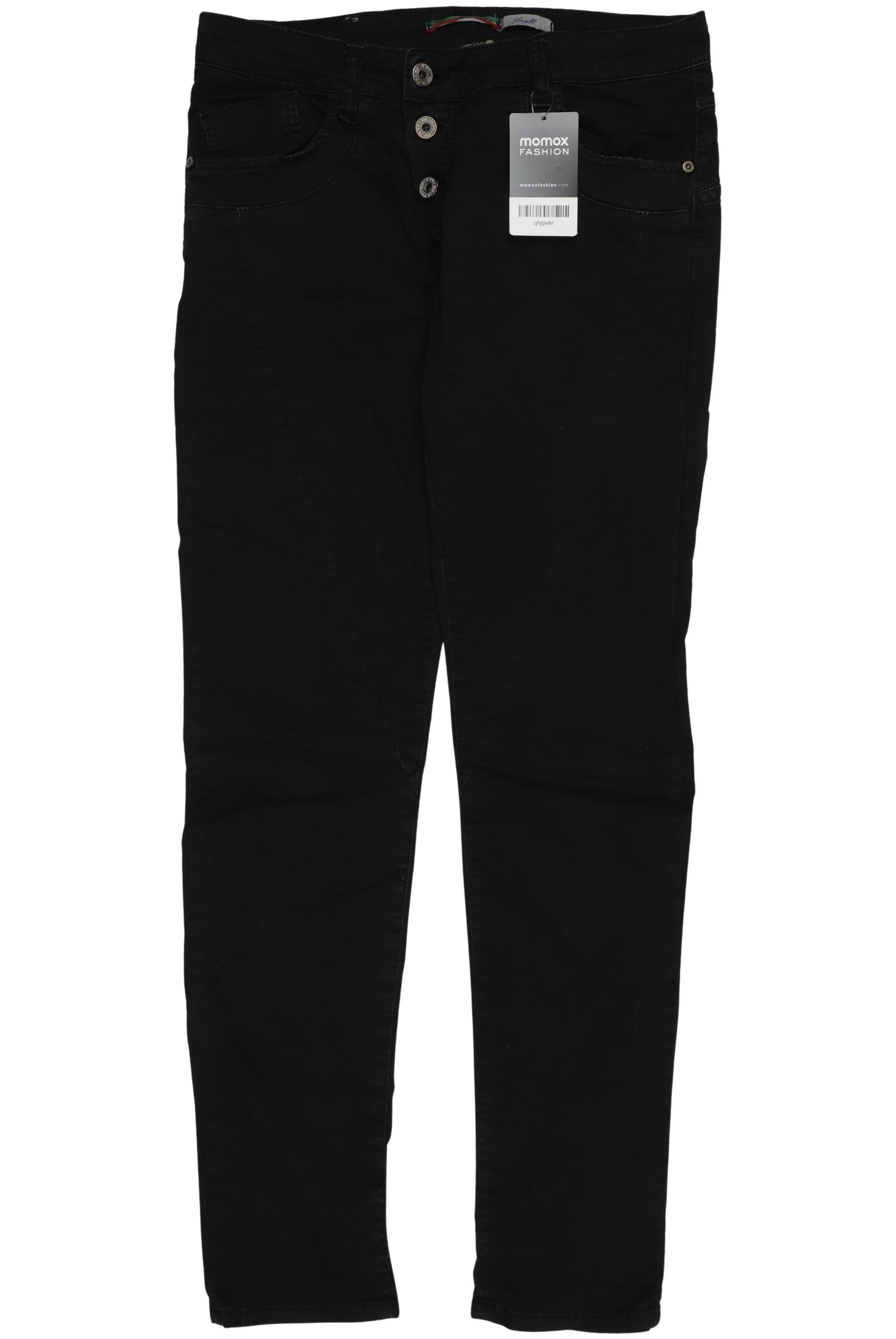 

Please Damen Stoffhose, schwarz, Gr. 0