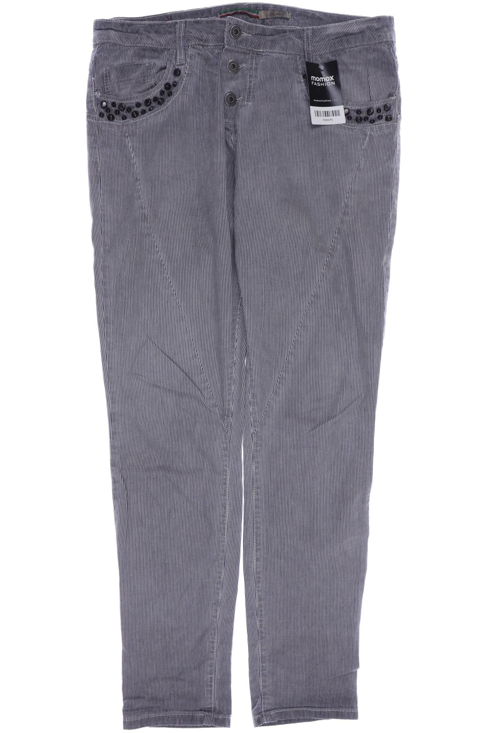 

Please Damen Stoffhose, grau, Gr. 0