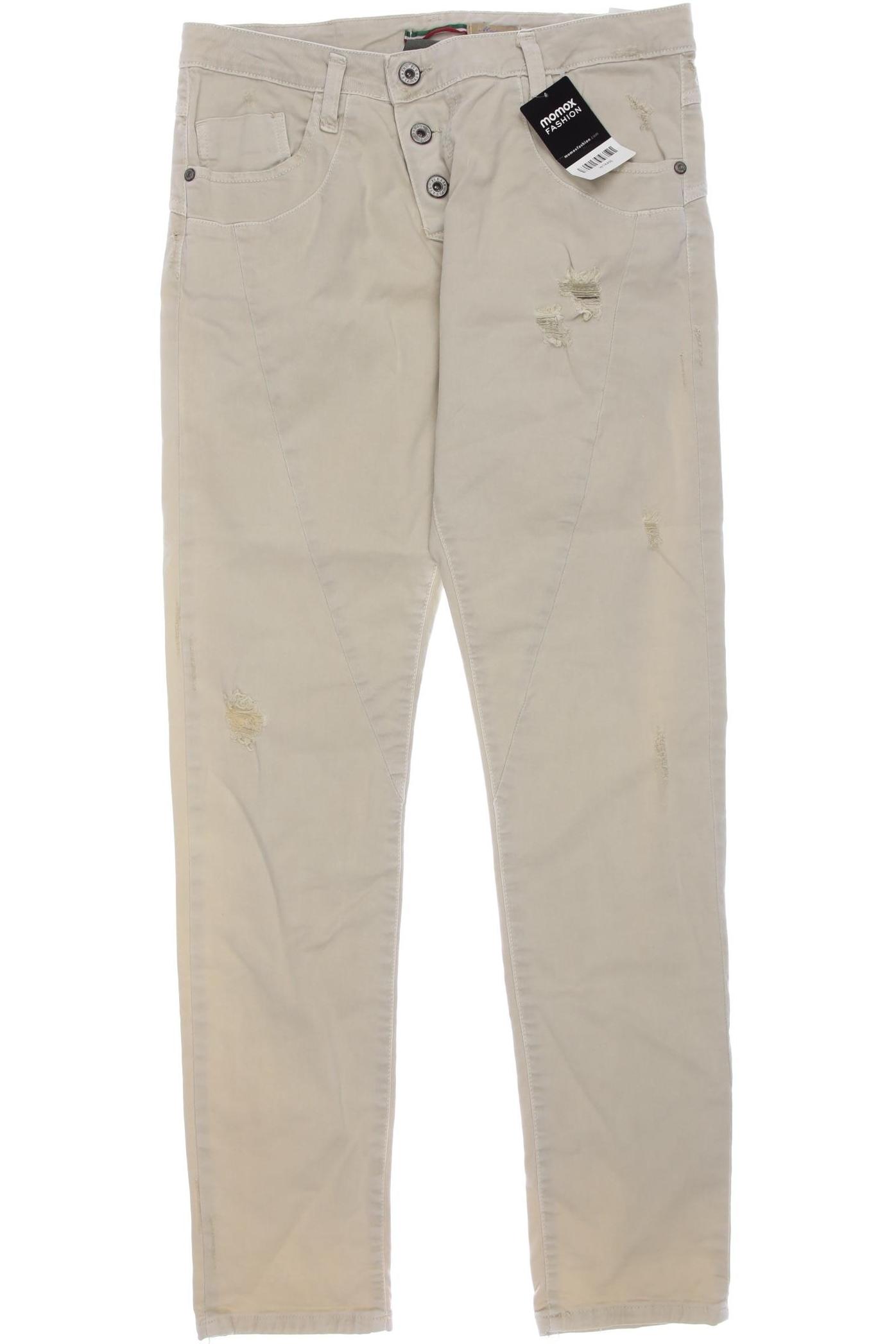 

Please Damen Stoffhose, beige, Gr. 0