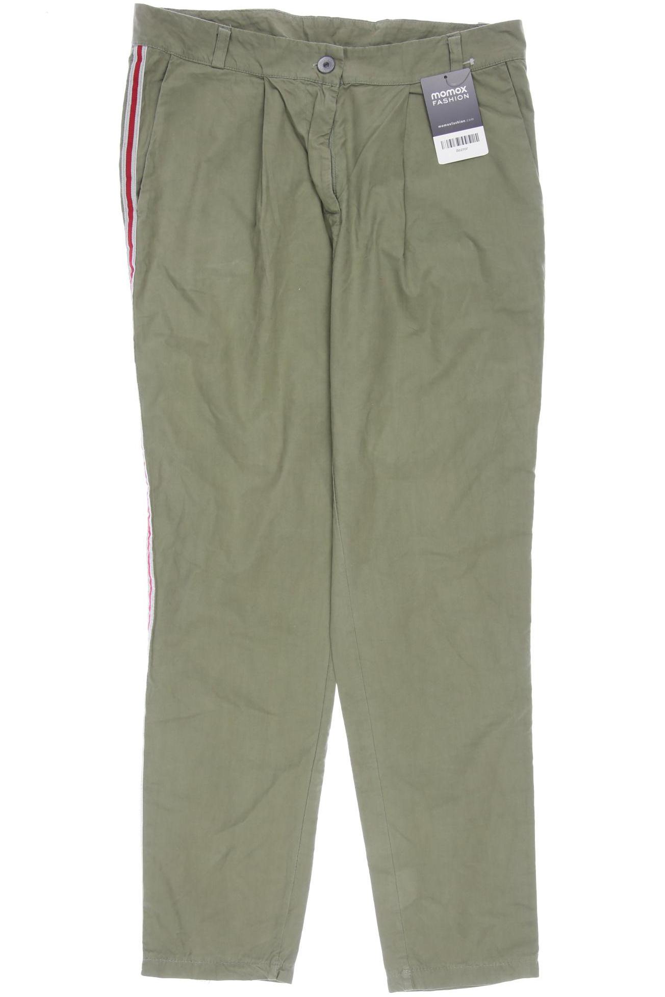 

Please Damen Stoffhose, grün, Gr. 0