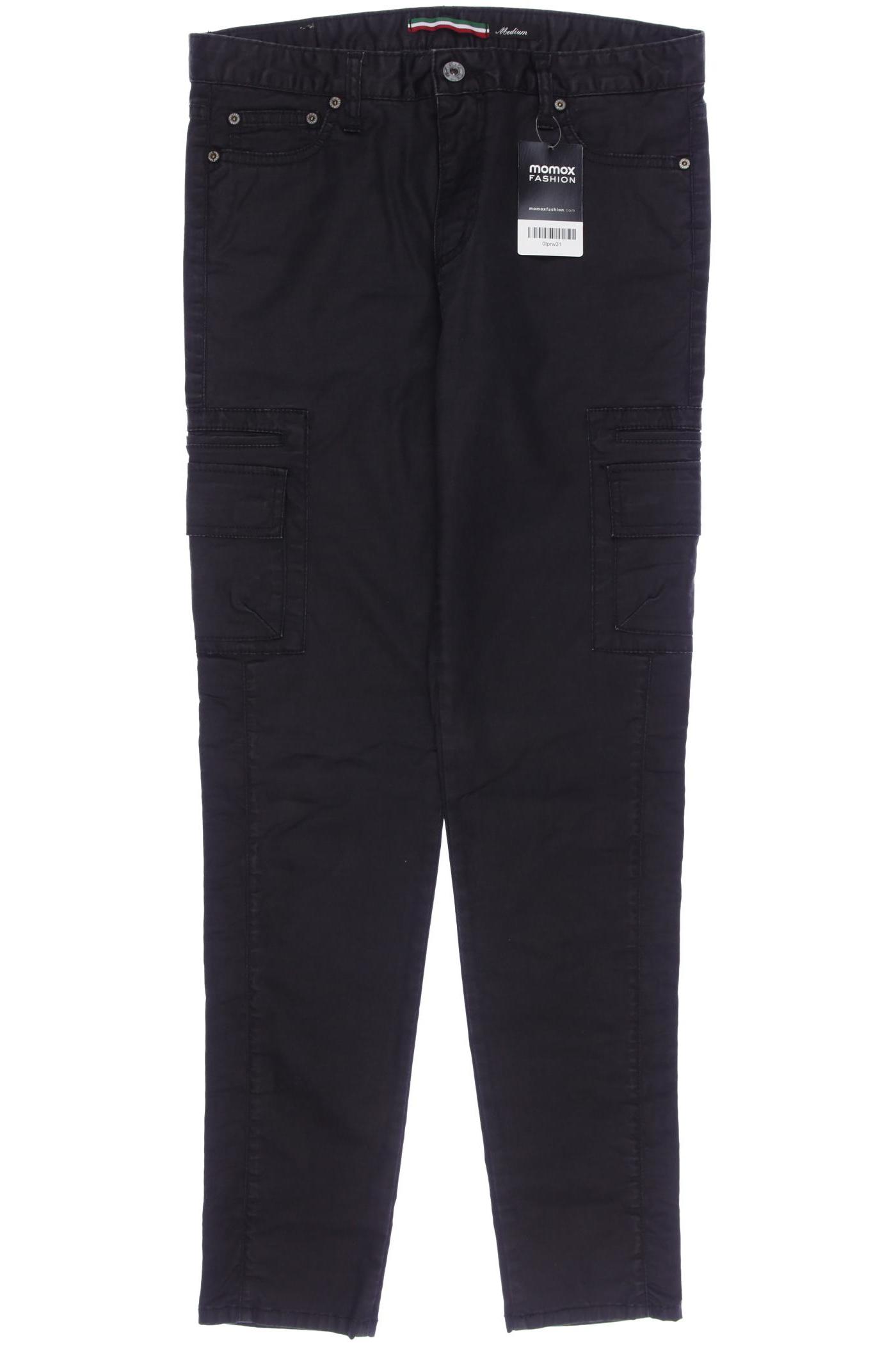 

Please Damen Stoffhose, schwarz, Gr. 0